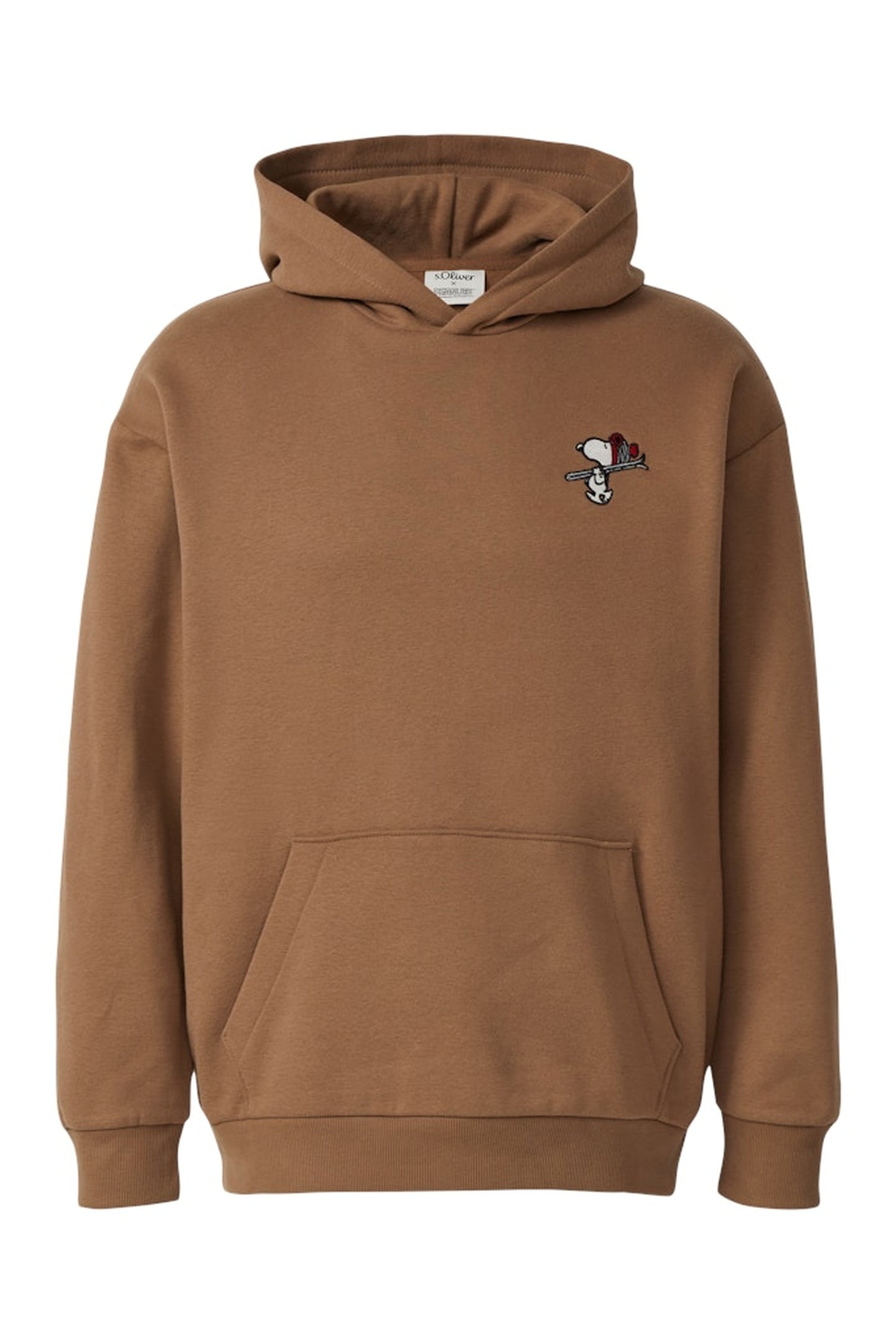 S.OLIVER SWEATERS BROWN 4