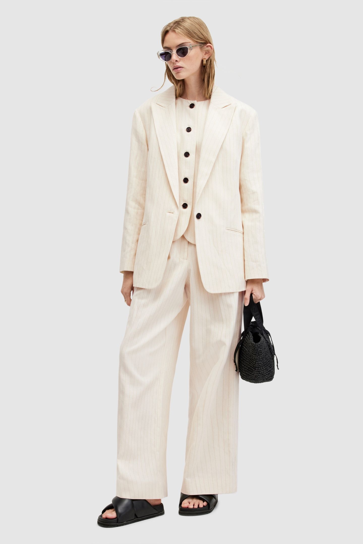 PAYTON TROUSER IVORY WHITE 5