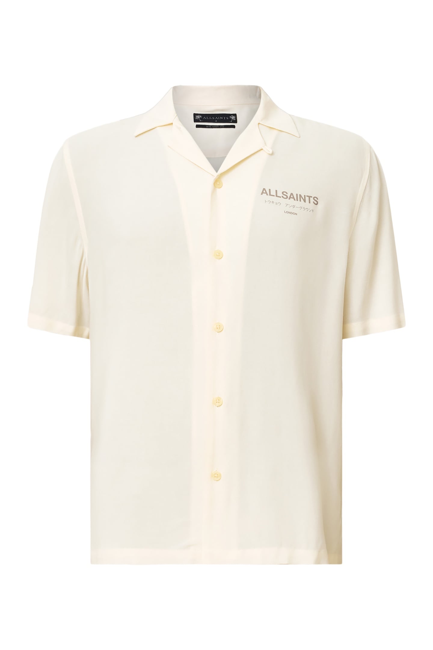 UNDERGROUND SS SHIRT SAPPED WHITE 7