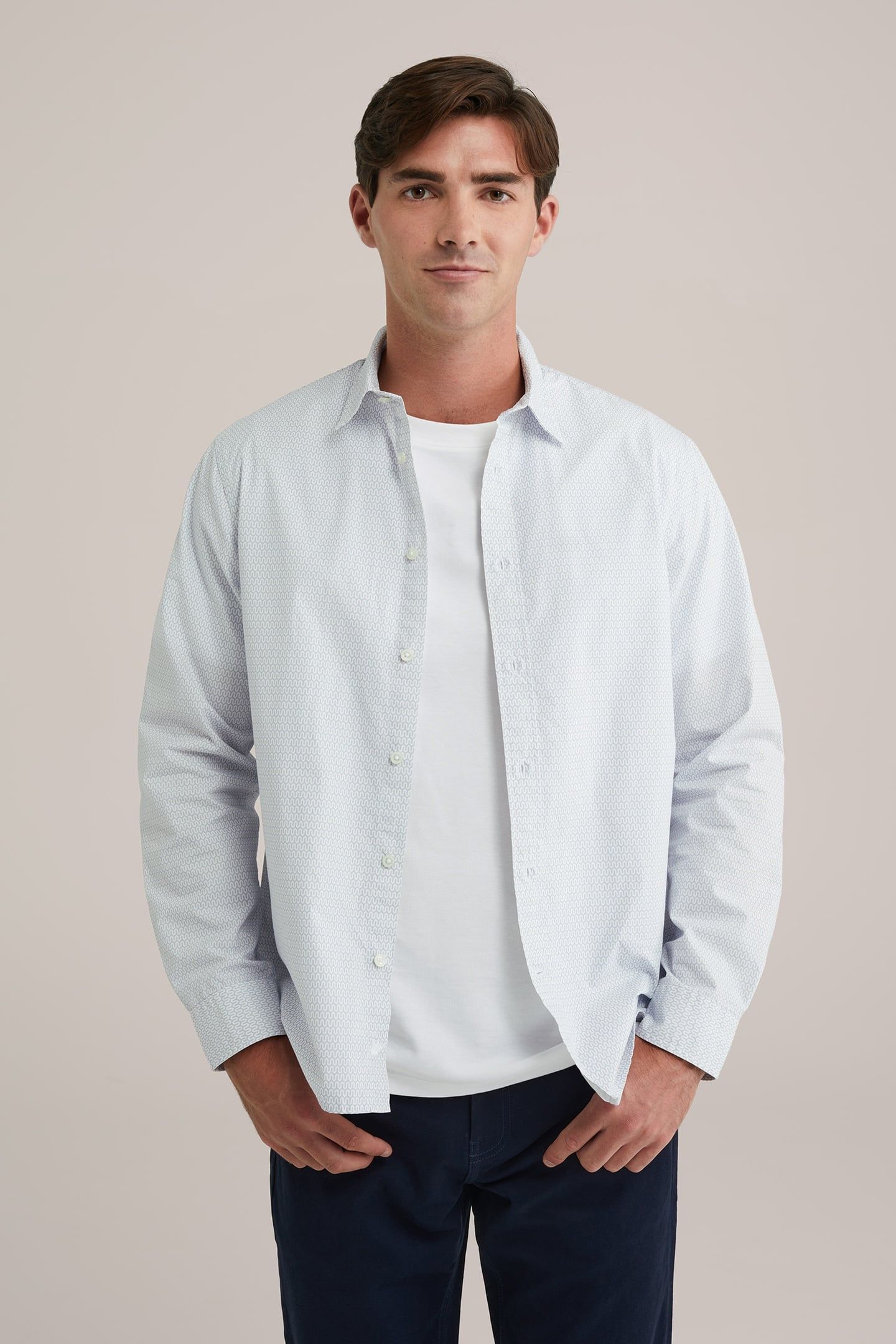 SHIRT LIGHT BLUE 1