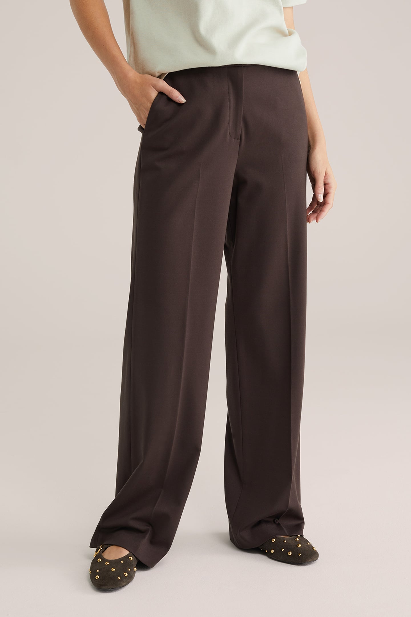 TROUSER BROWN 1