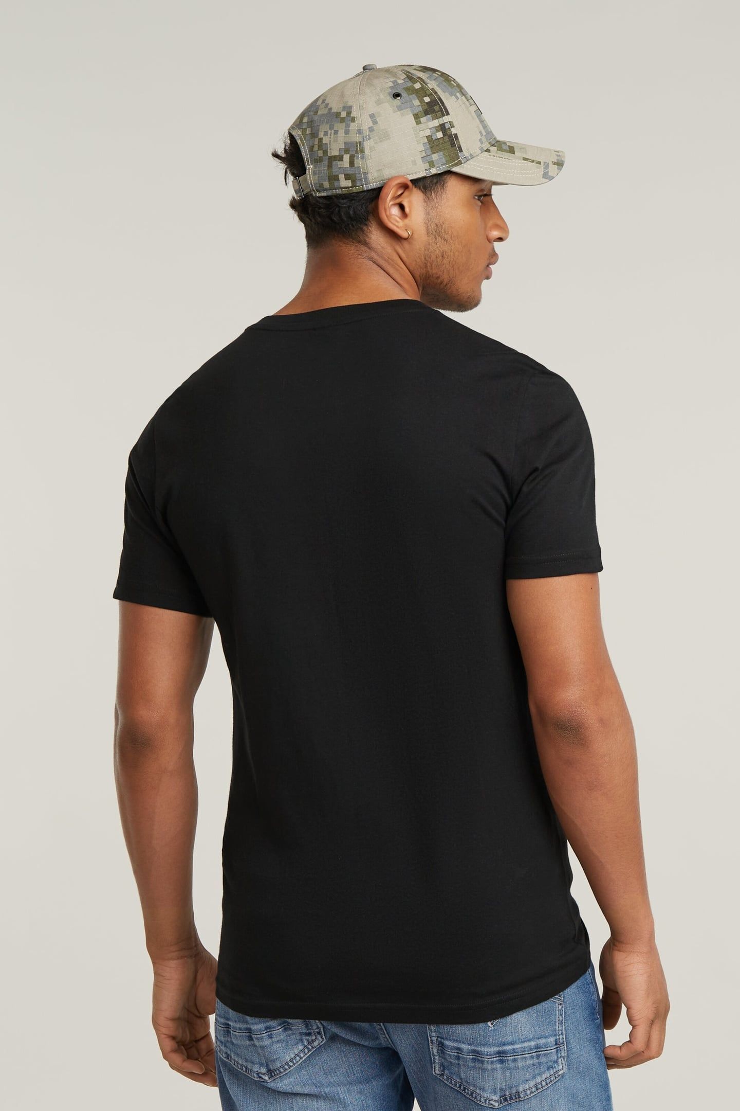 GRAW SLIM R T S/S DK BLACK 2