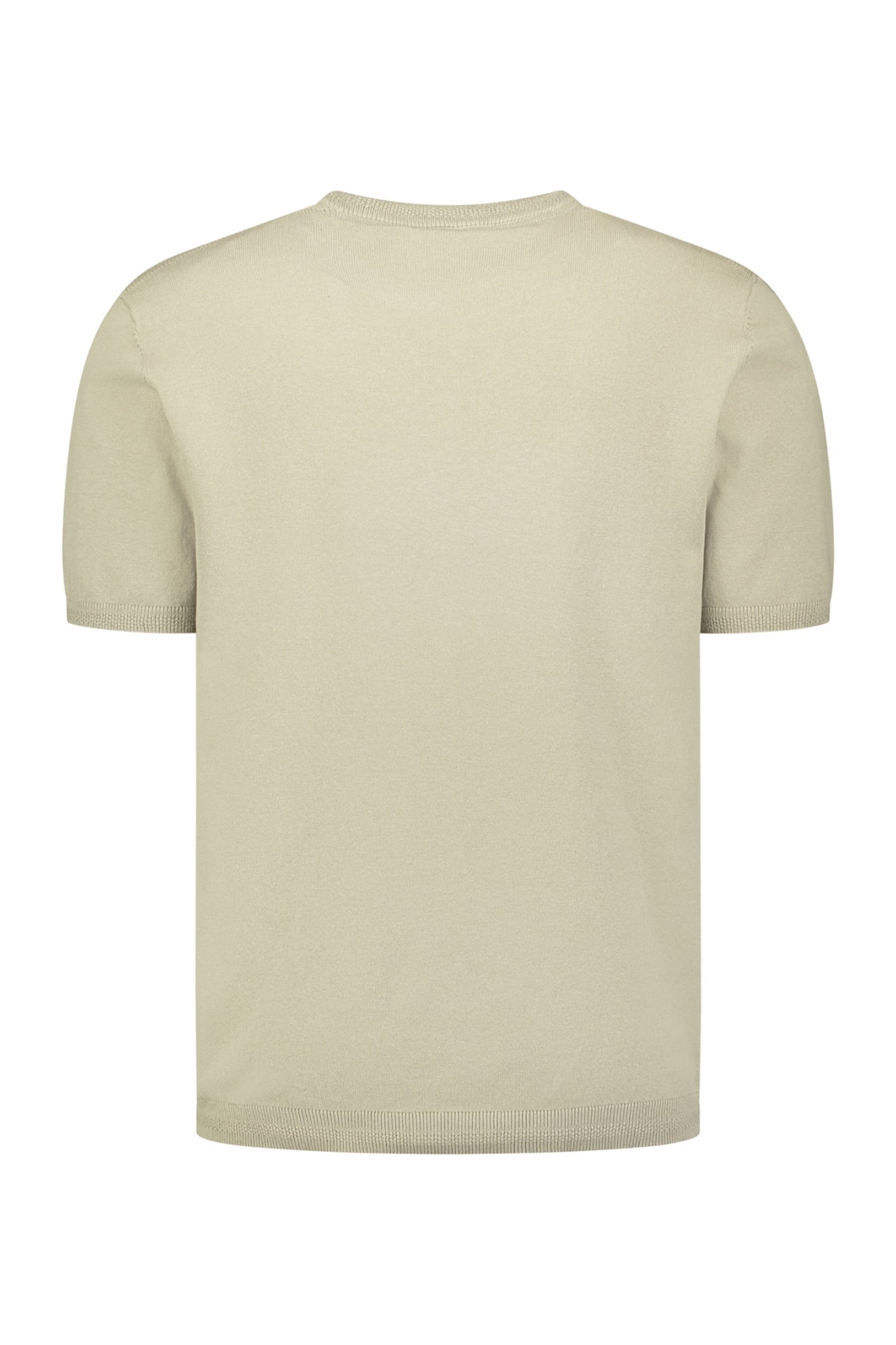 PULLOVER SHORT SLEEVE CREWNECK TAUPE 2
