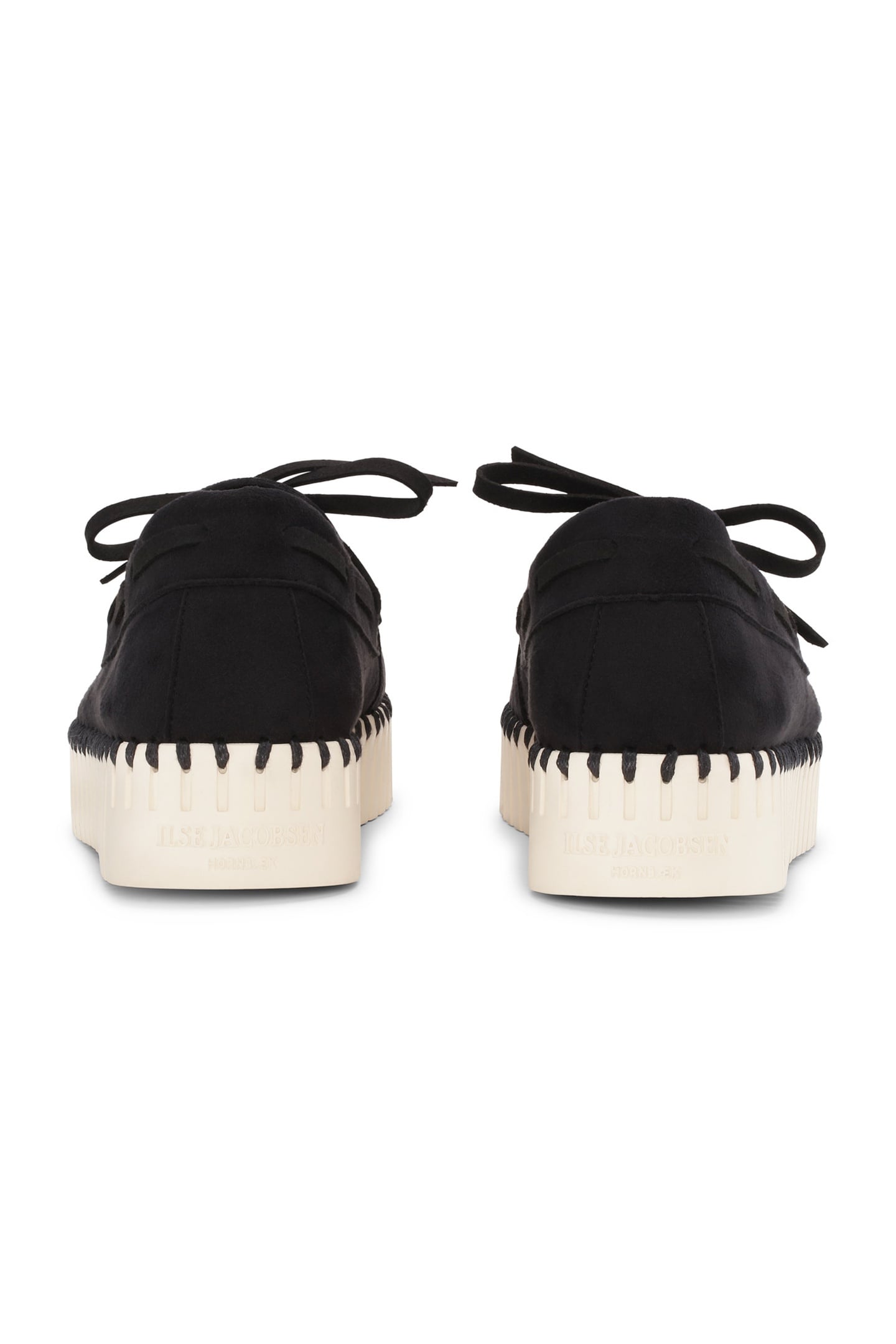 LOAFER TULIP3073 BLACK PEARLED IVORY 8