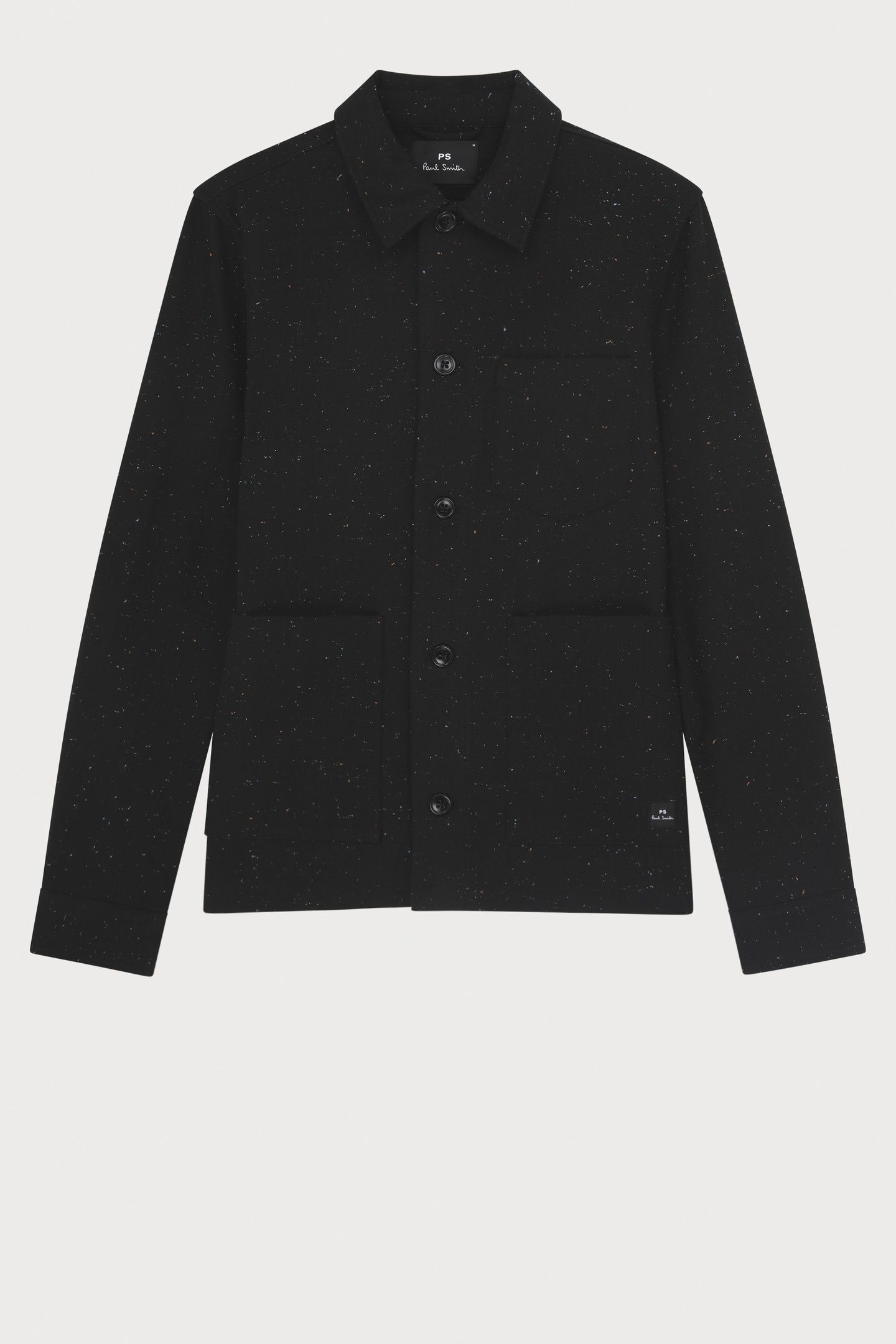 SHIRT JACKET BLACK 1