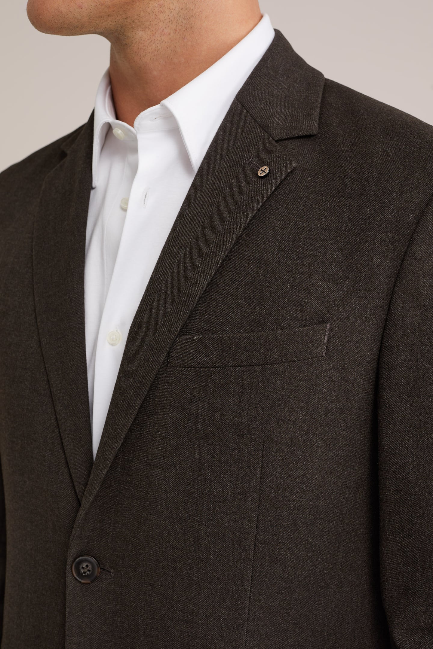 BLAZER DARK BROWN 6