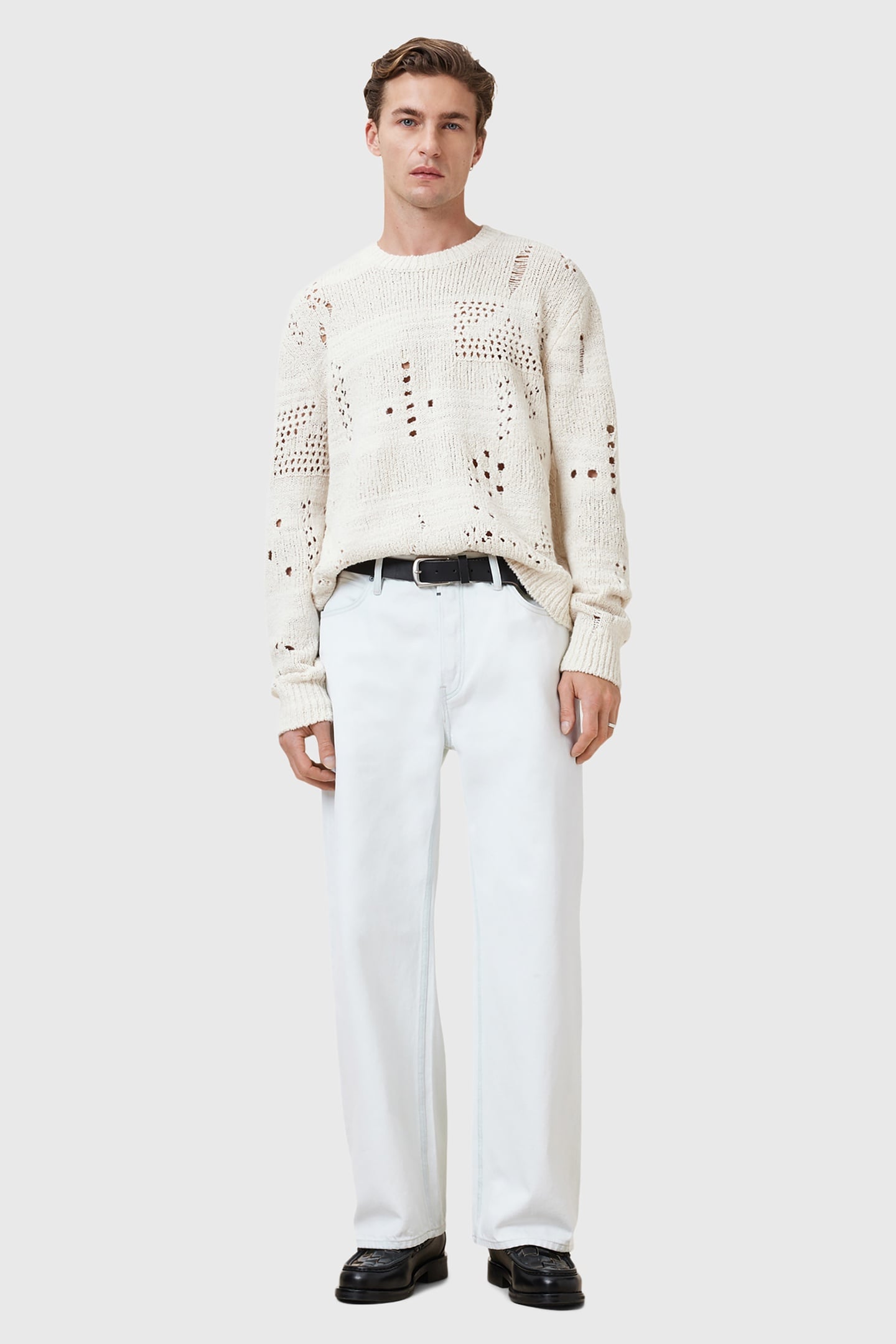 HARVEY CREW ECRU WHITE 3