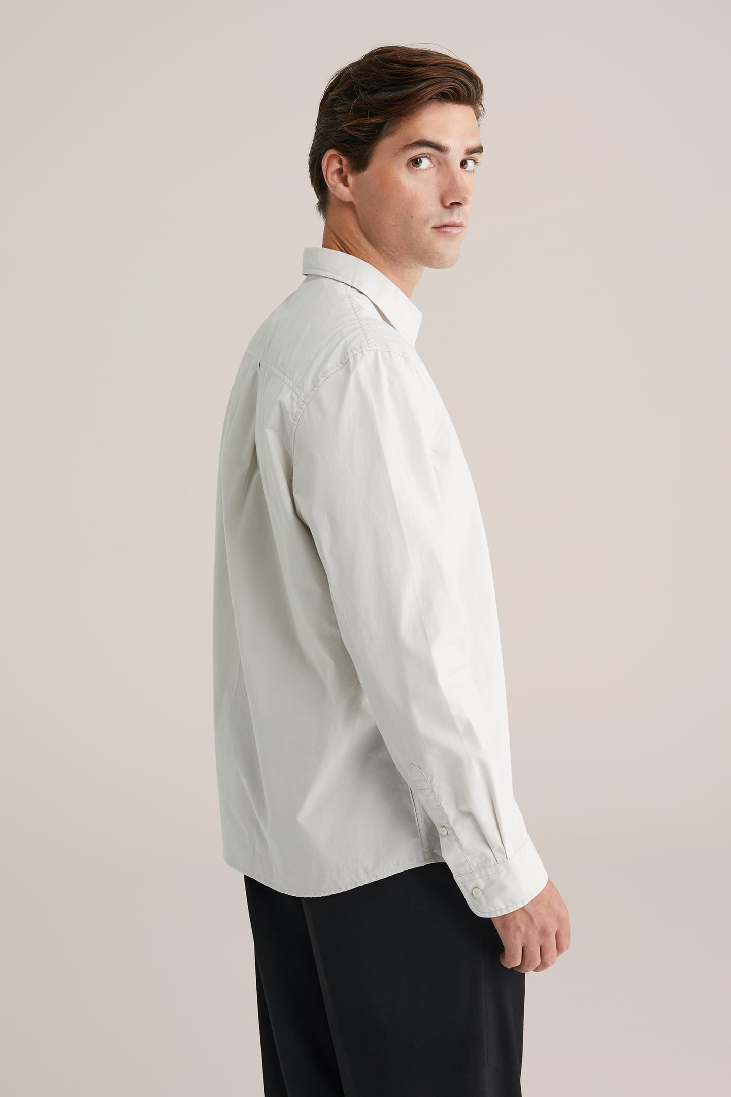 SHIRT ECRU 2