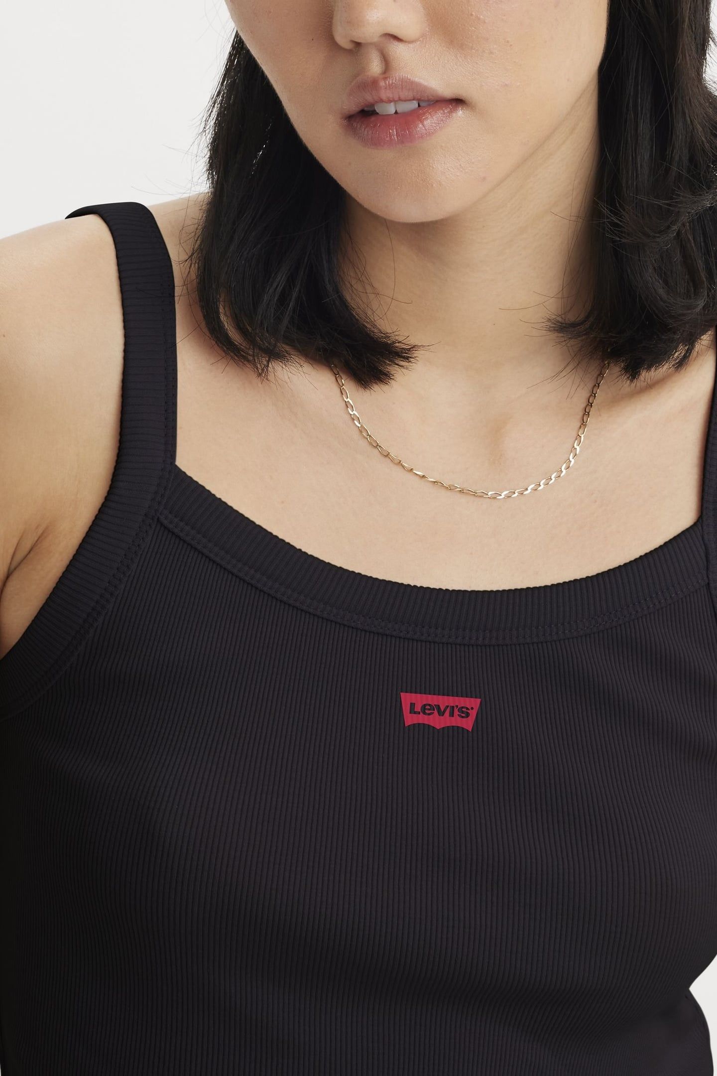 ESSENTIAL SPORTY TANK TOP BLACK 6