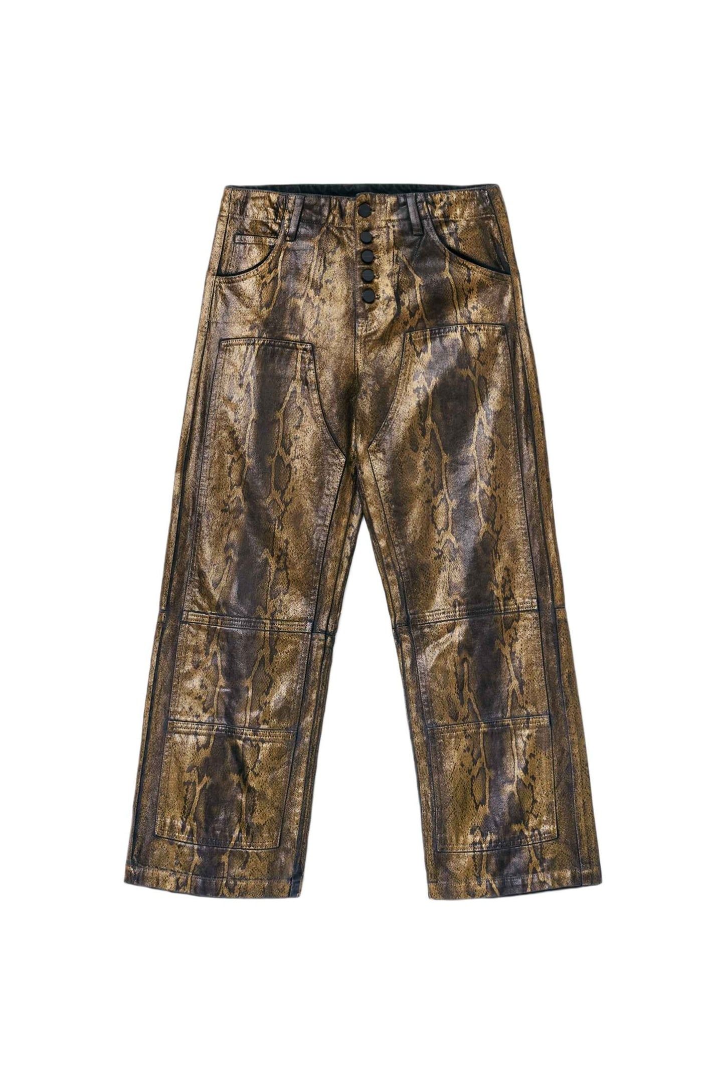 TAY CARPENTER JEAN SNAKE GOLD 5