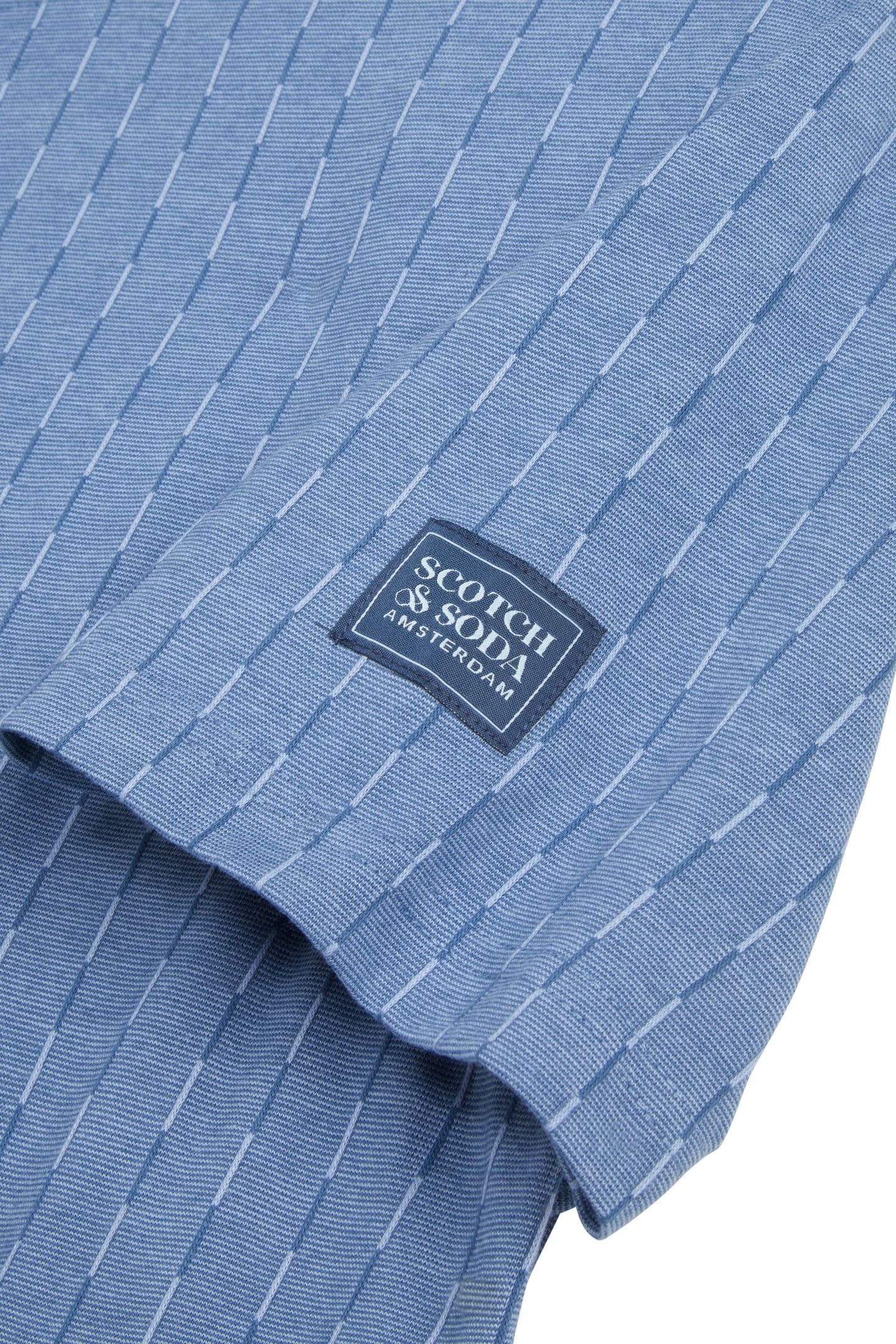 JACQUARD TEE INFINITY 3