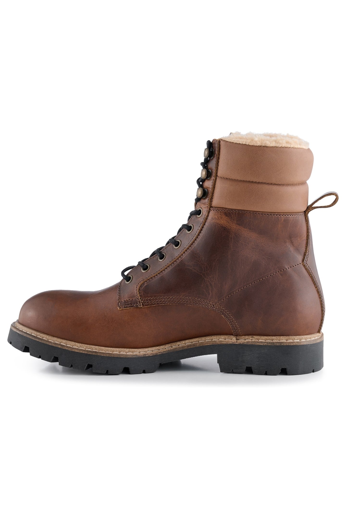 STB-CUBE WARM LINED L TAN 7