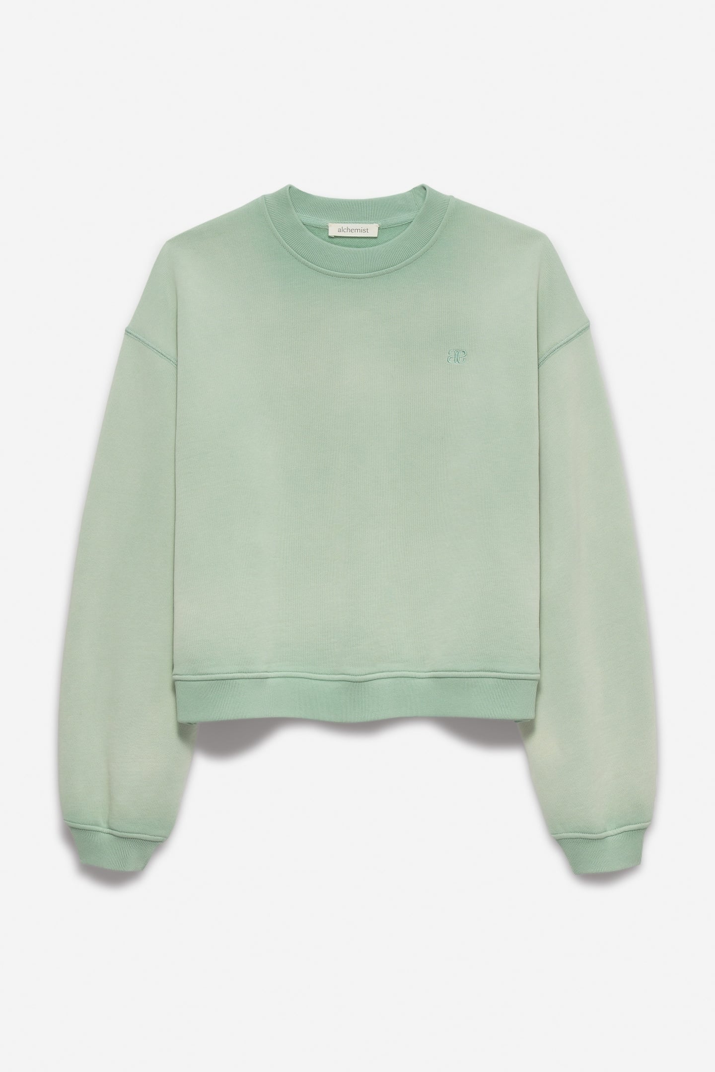 ISLA SWEATER DARK SAGE 5