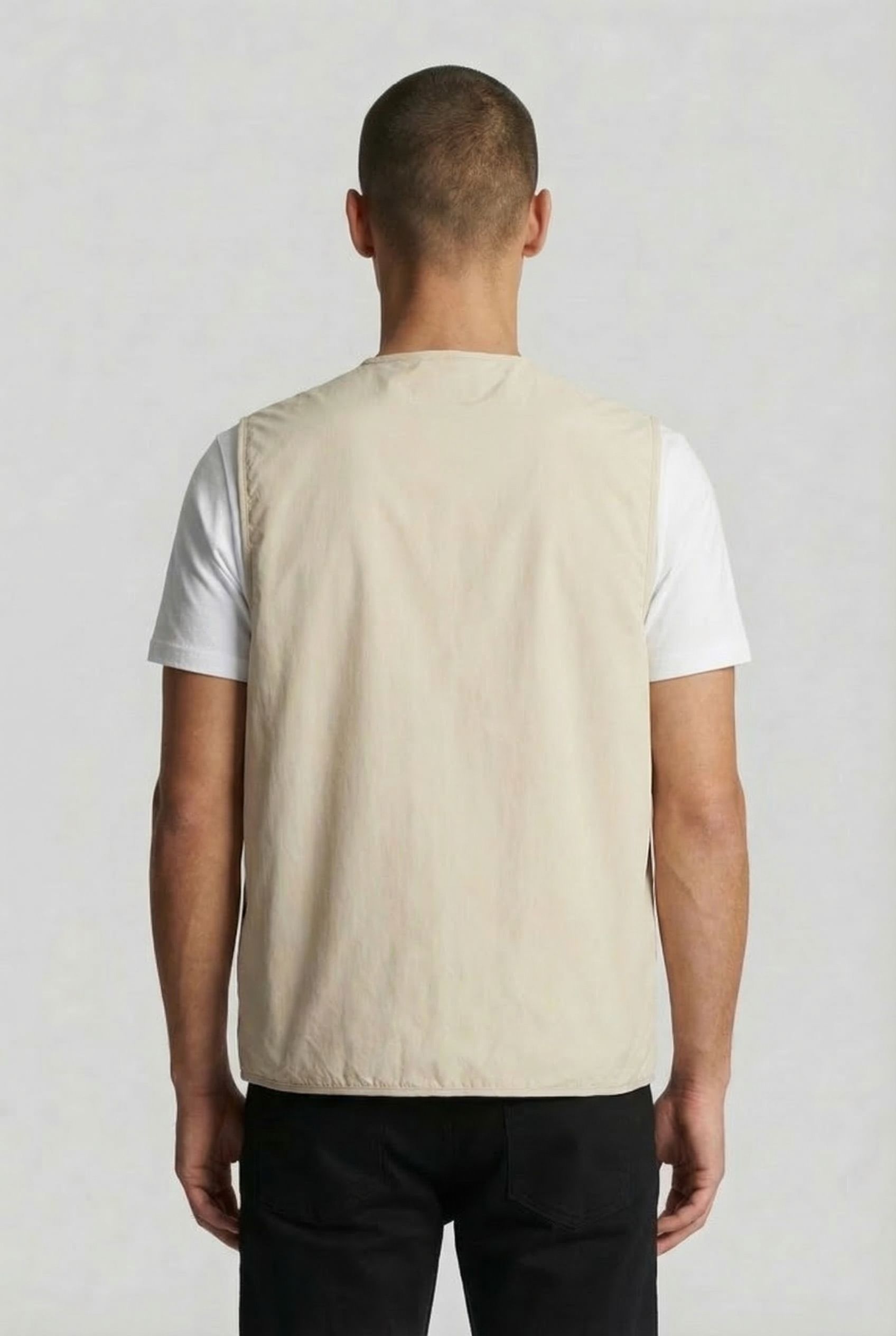 LIGHTWEIGHT FILLED GILET DISCOVERY KHAKI 4