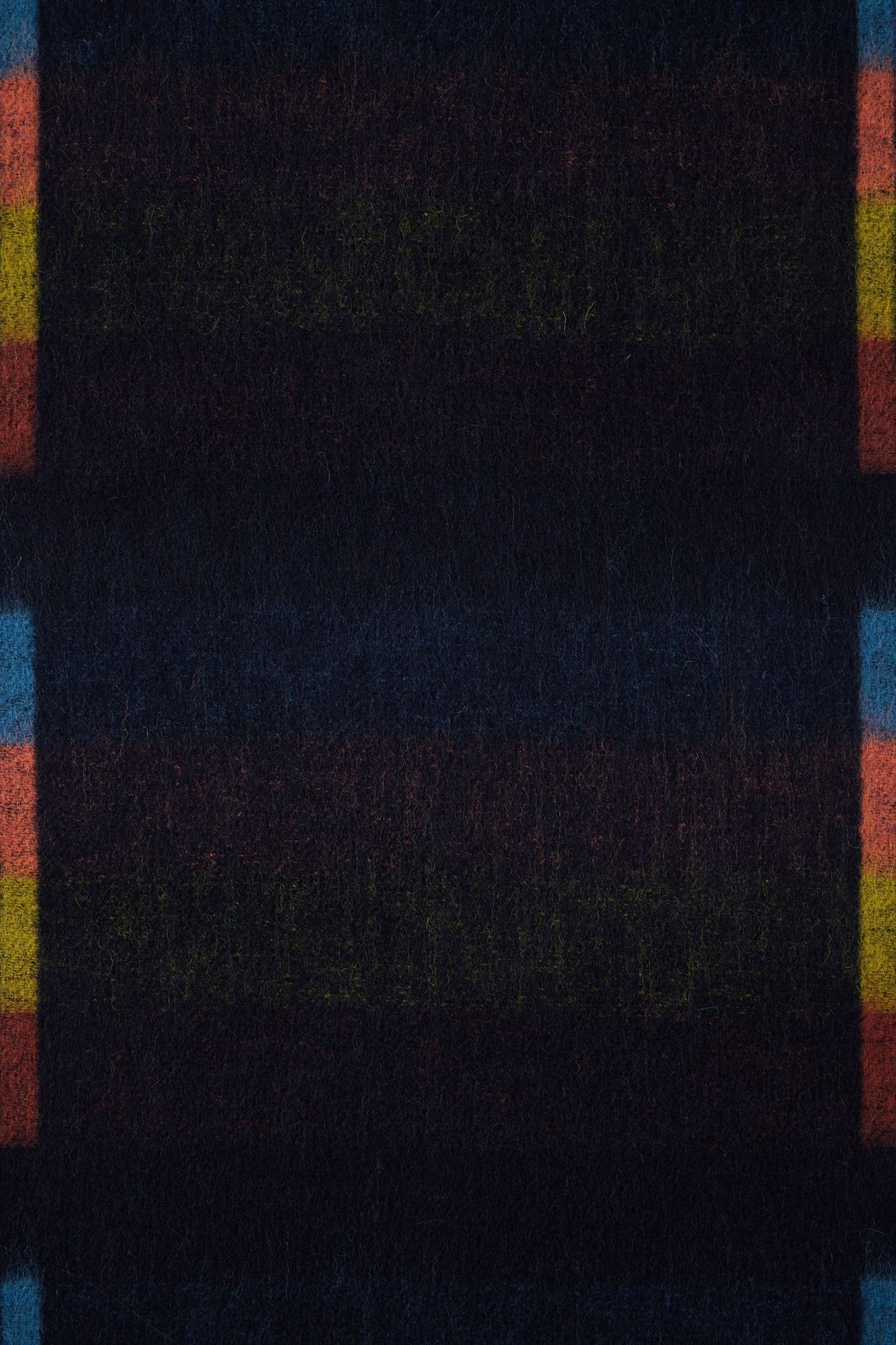 SCARF BRIGHT TRACKS NAVY 3