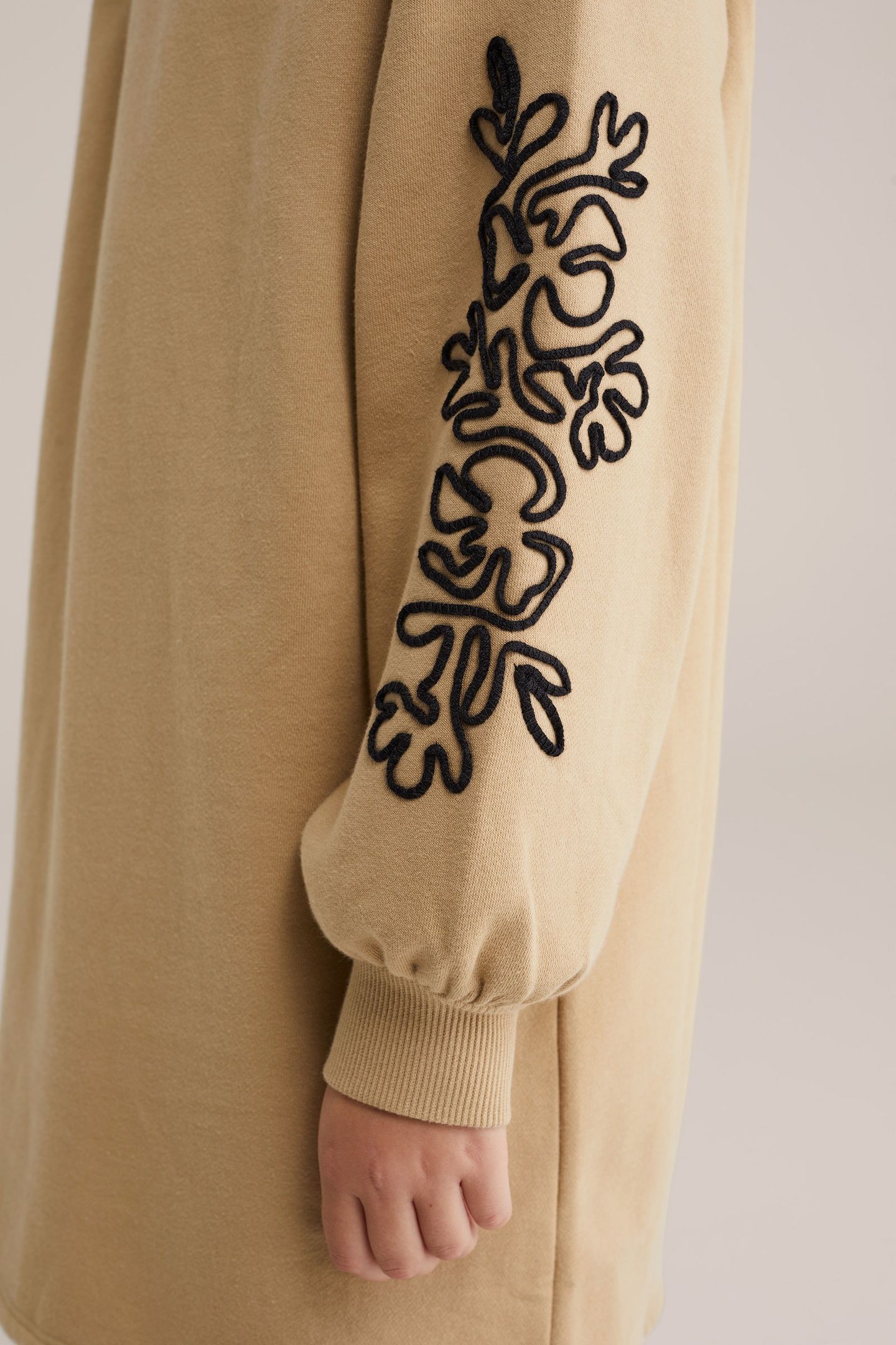 DRESS SHORT BEIGE 5