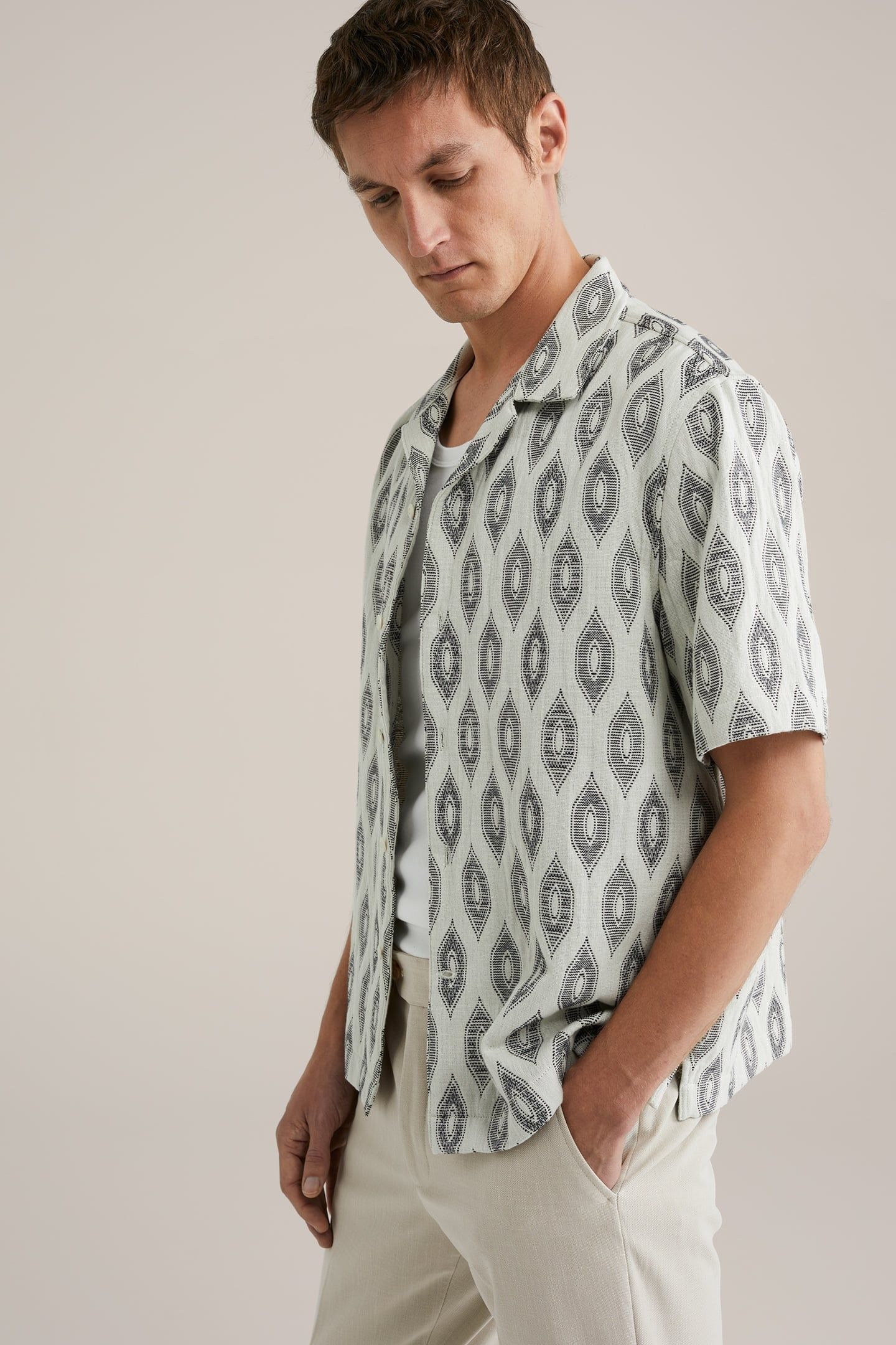 SHIRT ECRU 5