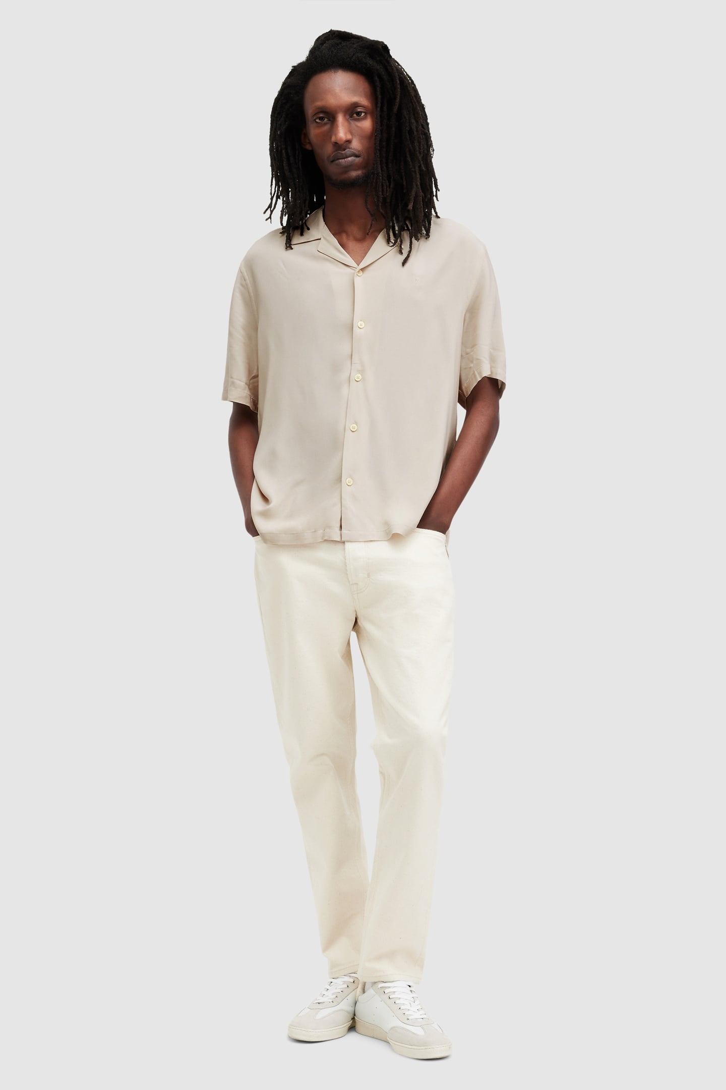 VENICE SS SHIRT CLIFFTOP TAUPE 2