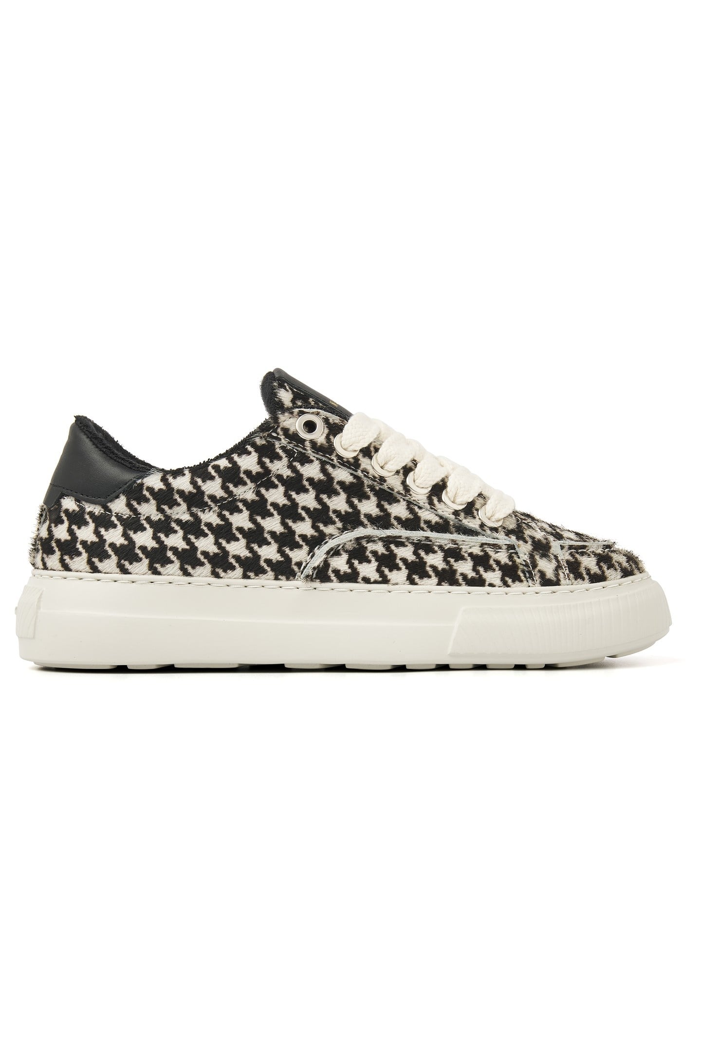 CALDERA TORA (L) PIED DE POULE BLACK WHITE PONY 1
