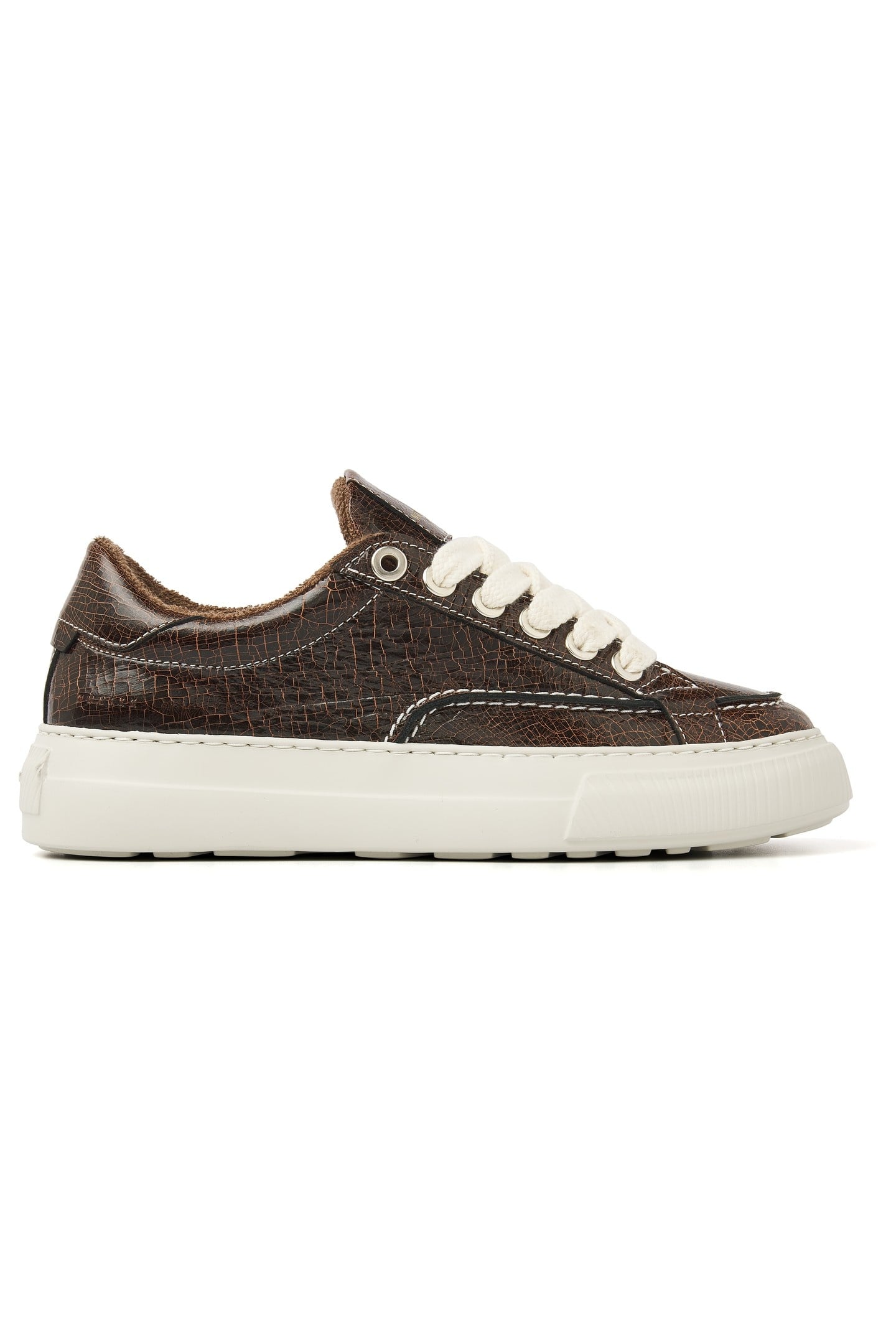 CALDERA TORA (L) DK BROWN CRAQUELE 1