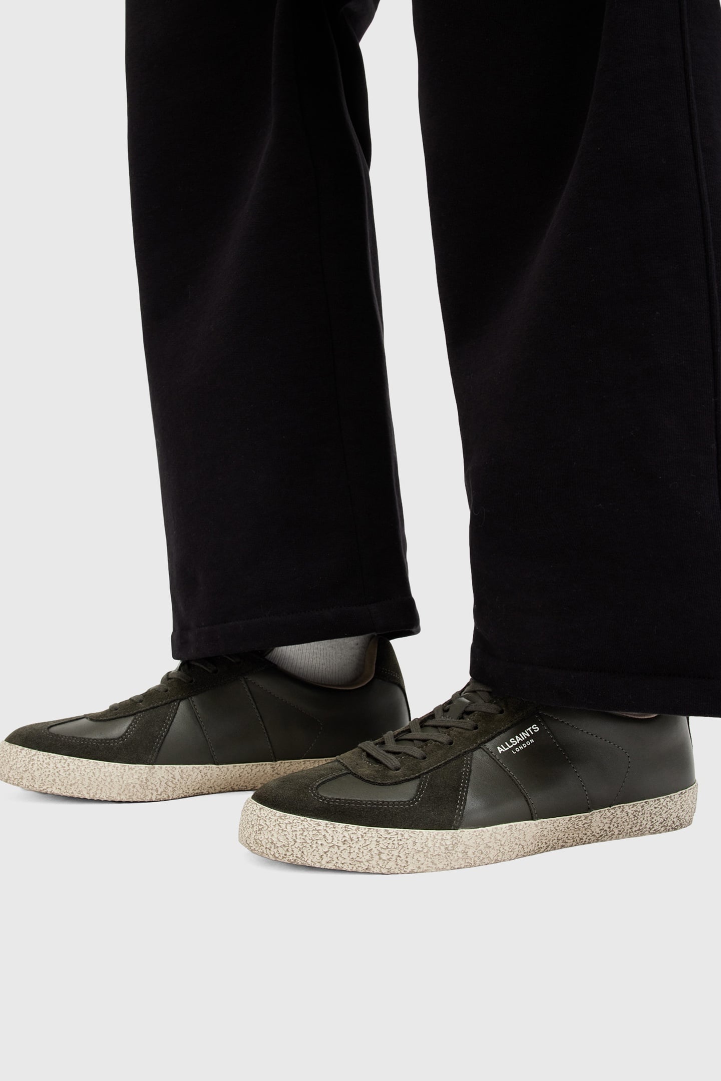 JAIMEE LOW TOP WARM GREY/WHITE 5