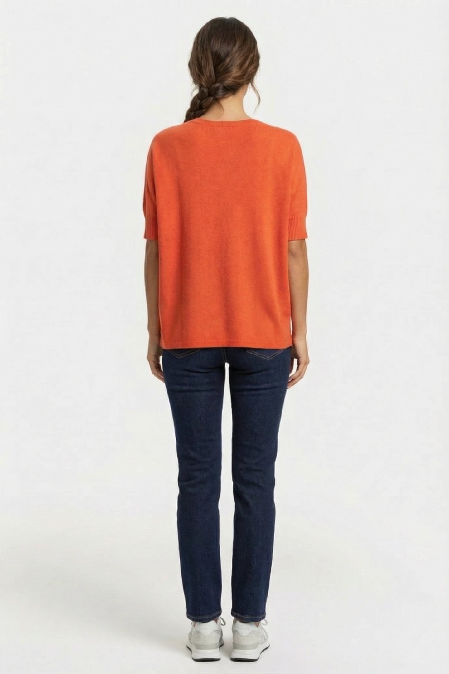 LILY PULLOVER BRIGHT ORANGE 2