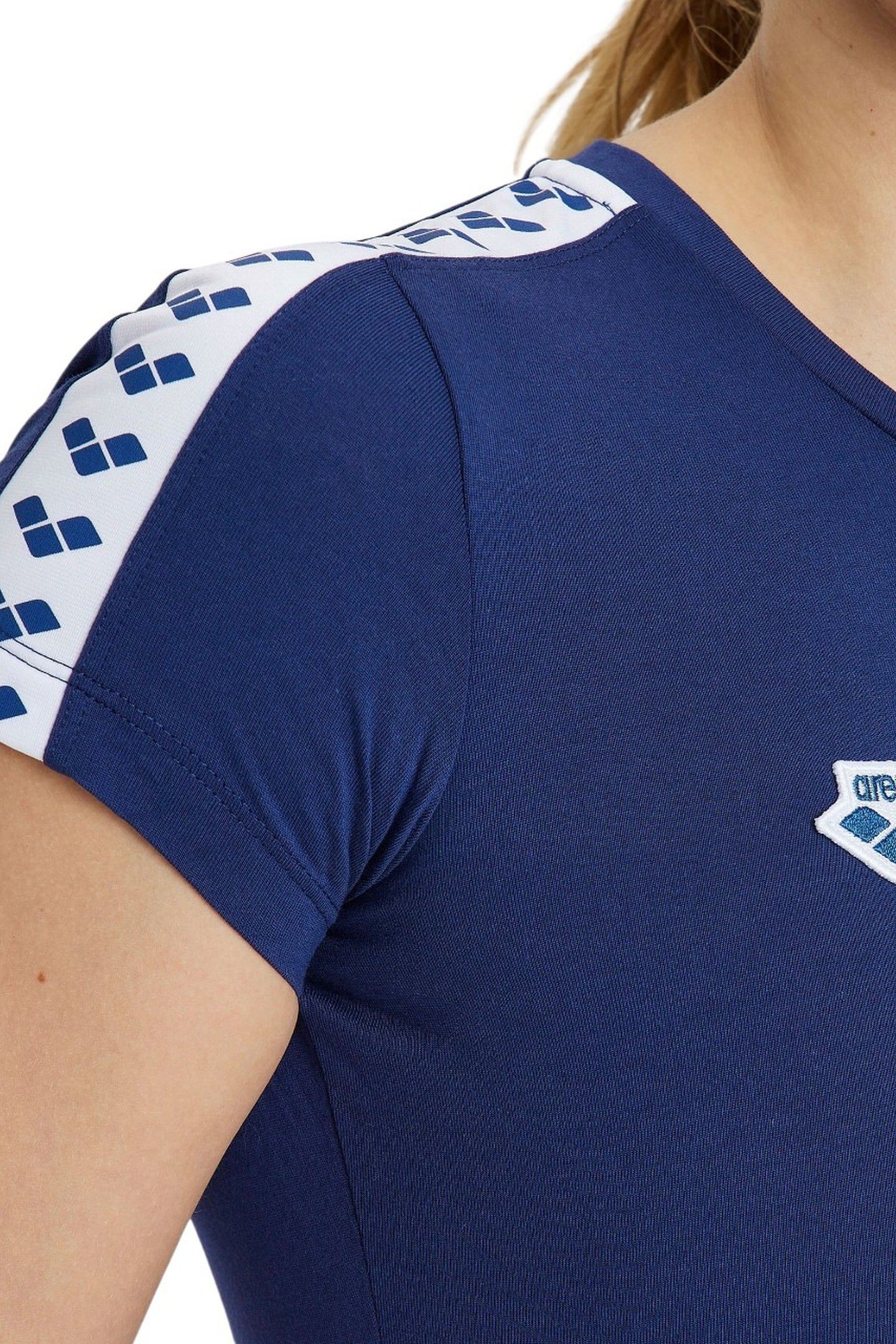W T-SHIRT TEAM NAVY-WHITE-NAVY 8