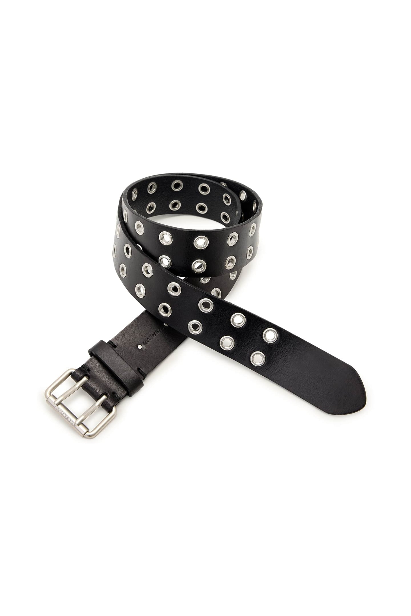 IRYNA BELT BLACK/ANTIQ NICKEL 2