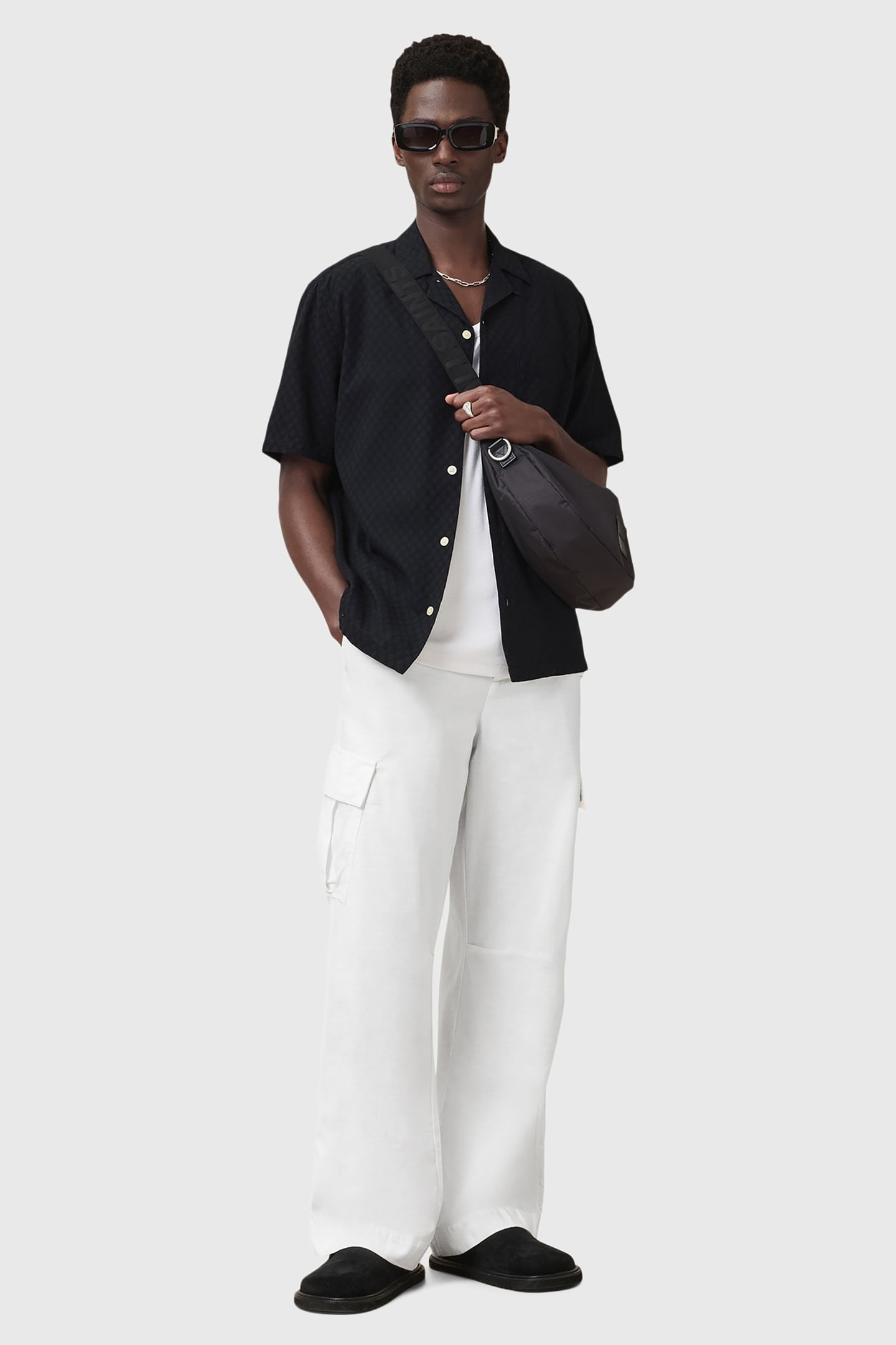 GROVE TROUSER FADED WHITE 1