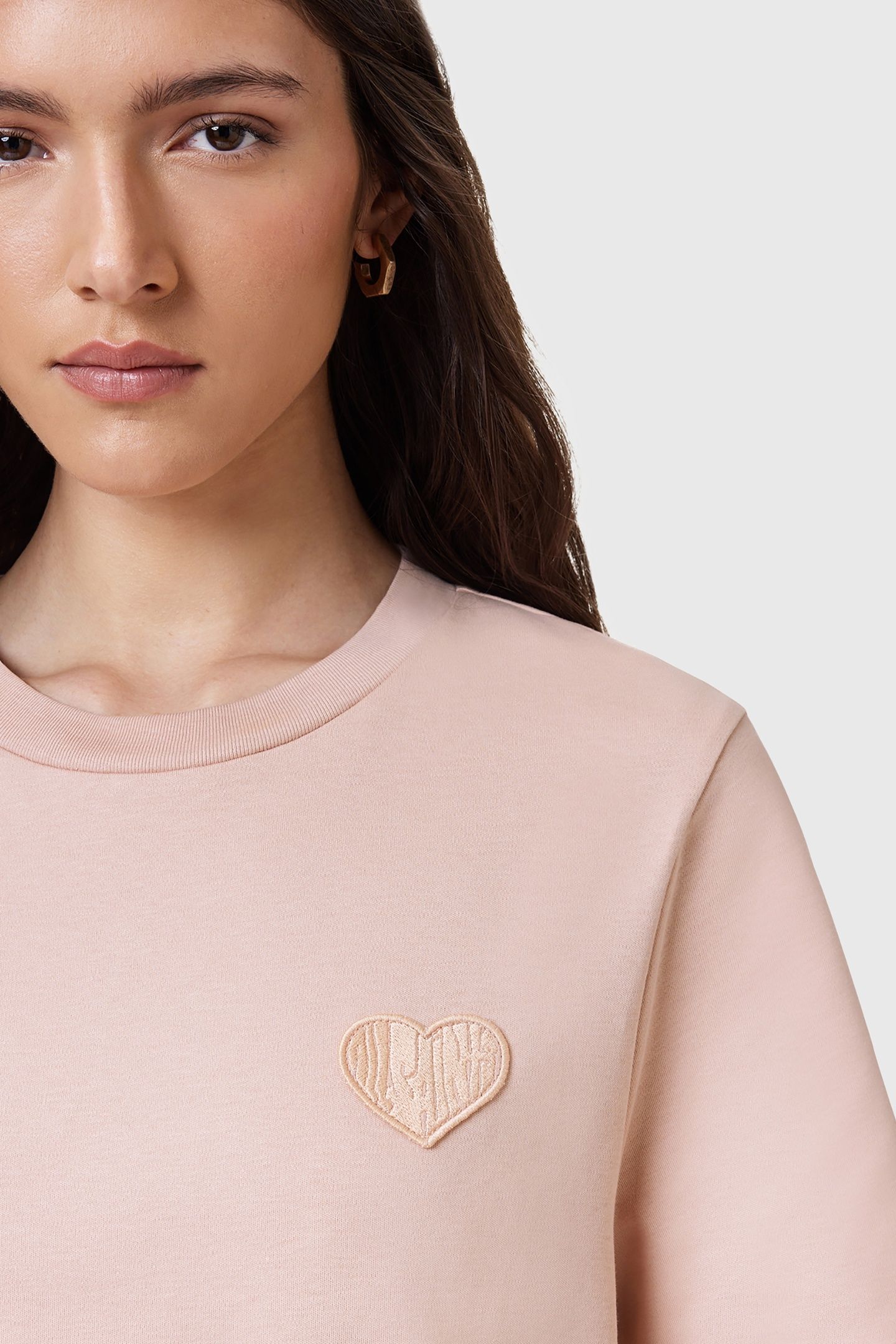 LOVER LISA TEE ASH ROSE PINK 7