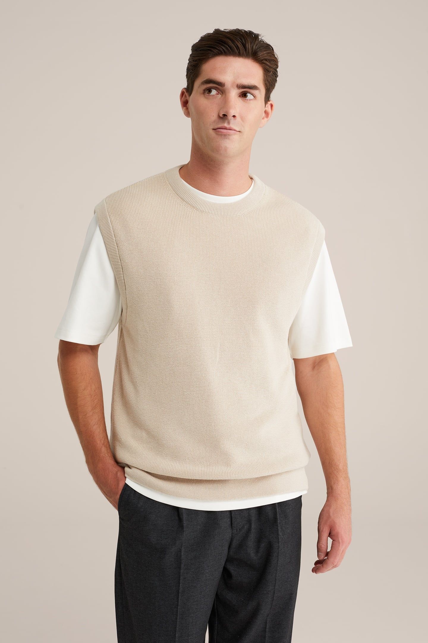 SLIPOVER BEIGE 1