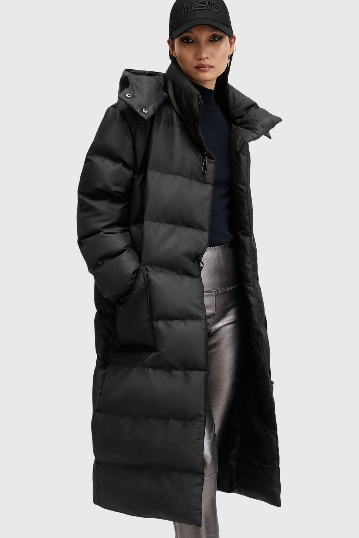 ALLANA PUFFER BLACK 6