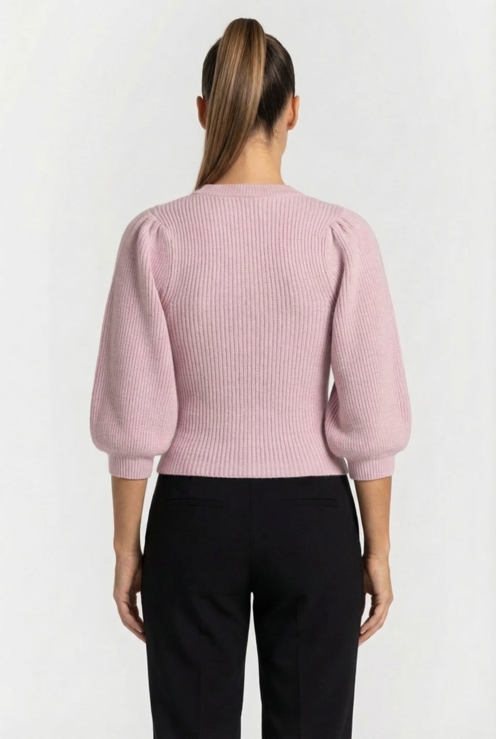 CARY FLAT KNIT FOREST LILA 2
