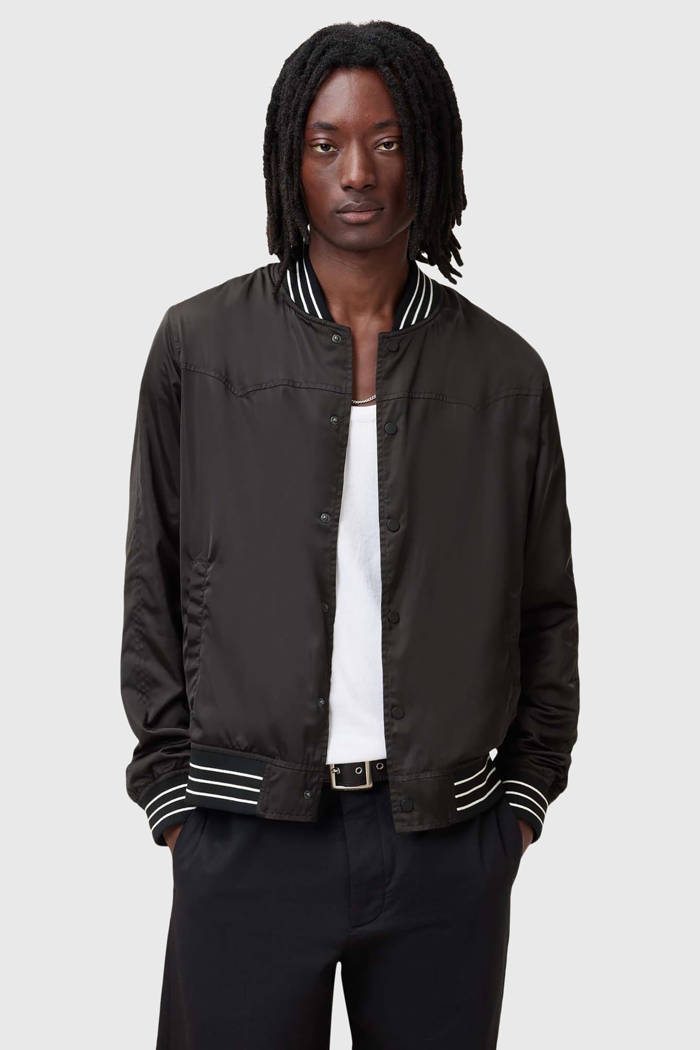 SOUNDVIEW BOMBER BLACK/OAK BROWN 3