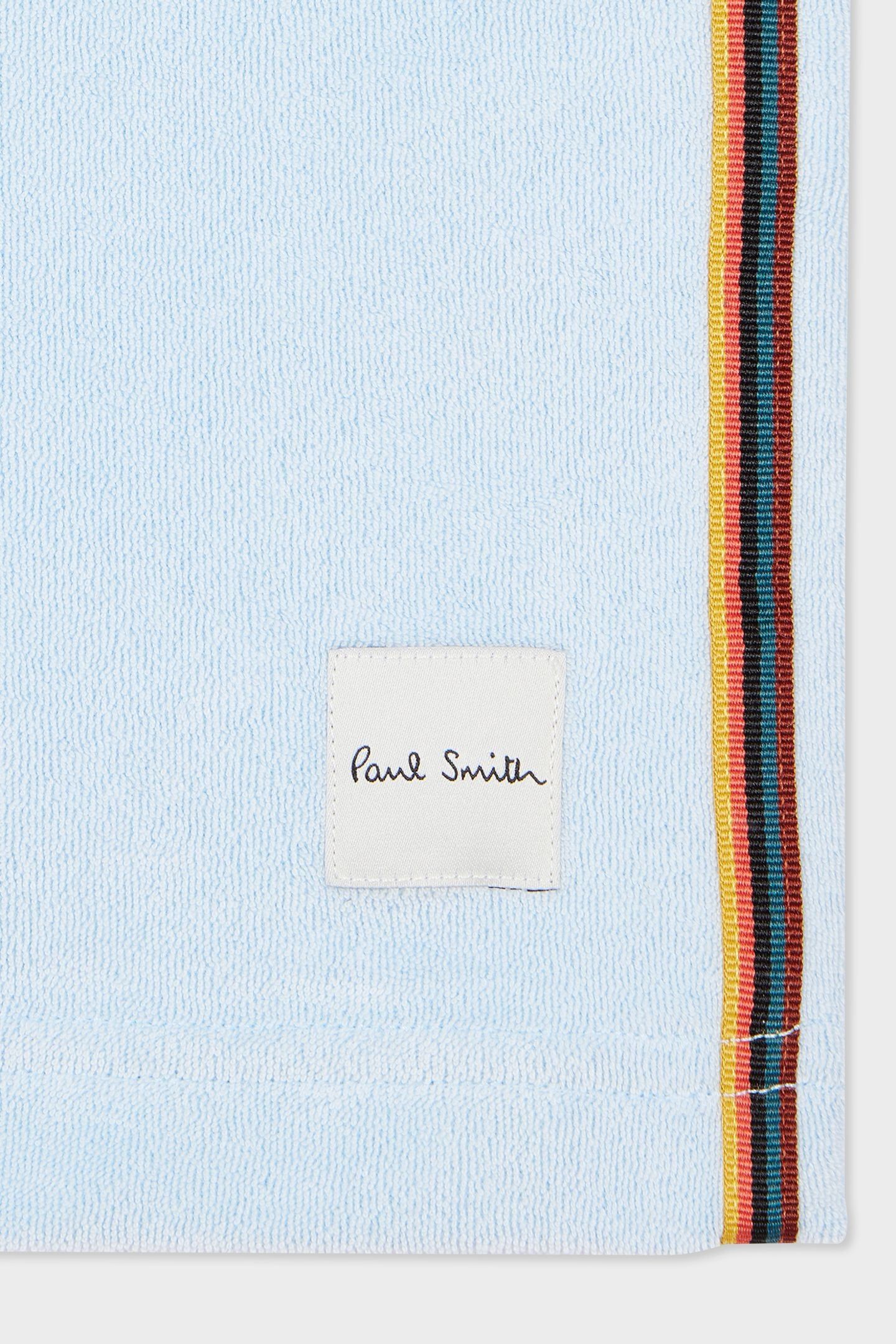 SHIRT SS TOWEL STRIPE LIGHT BLUE 6