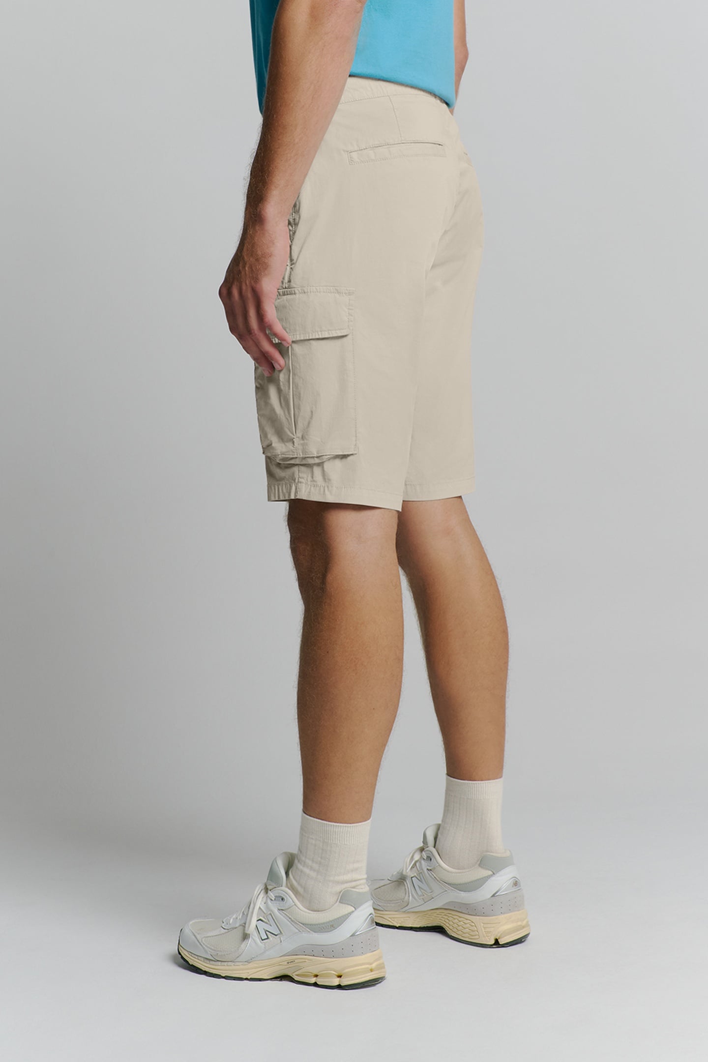 SHORT STRETCH CARGO GARMENT DYED LIGHT DESERT 4