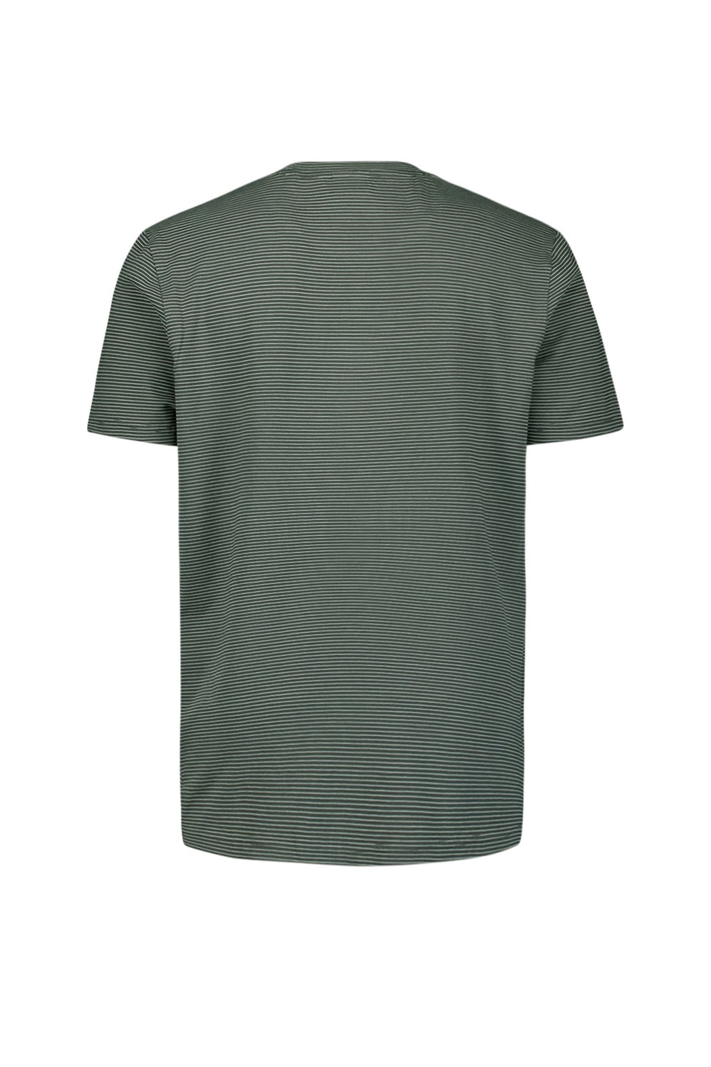 T-SHIRT CREWNECK STRIPES DARK STEEL 6