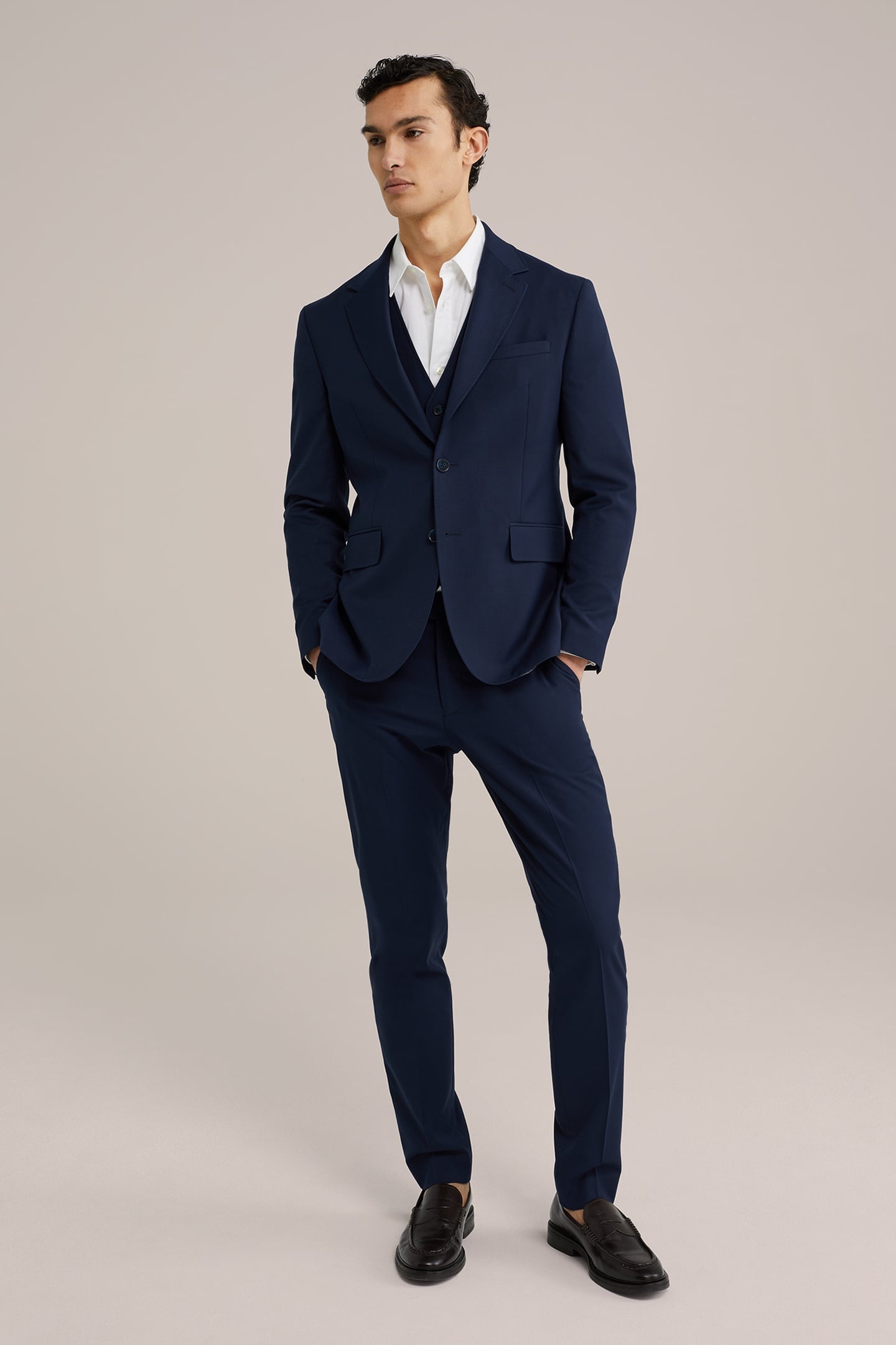 BLAZER DARK BLUE 3