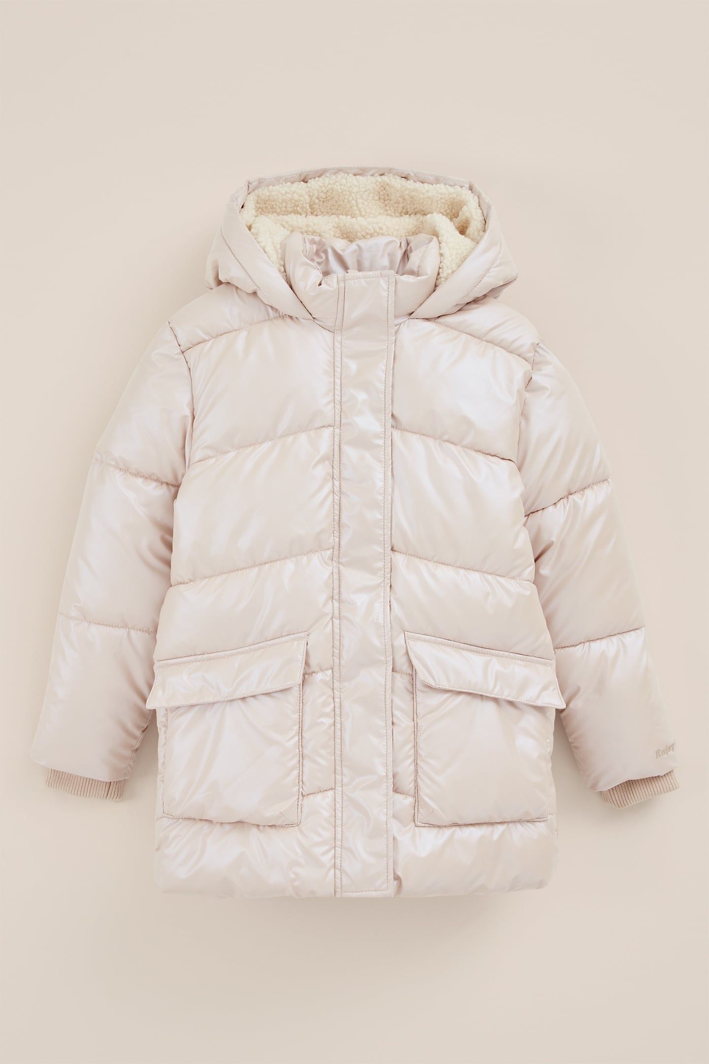 JACKET MIDLONG ECRU 3
