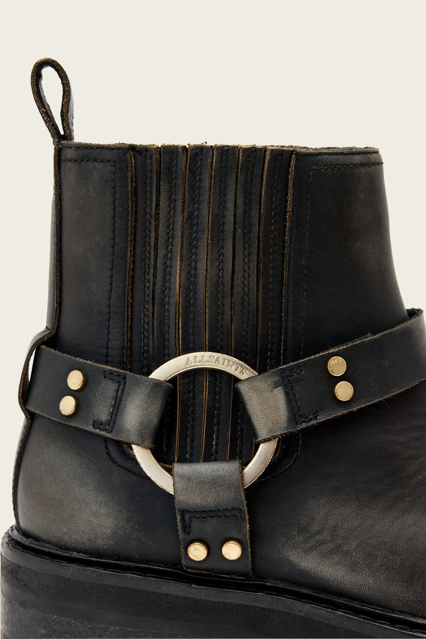 MADDIE BIKER BOOT DARK BROWN 7