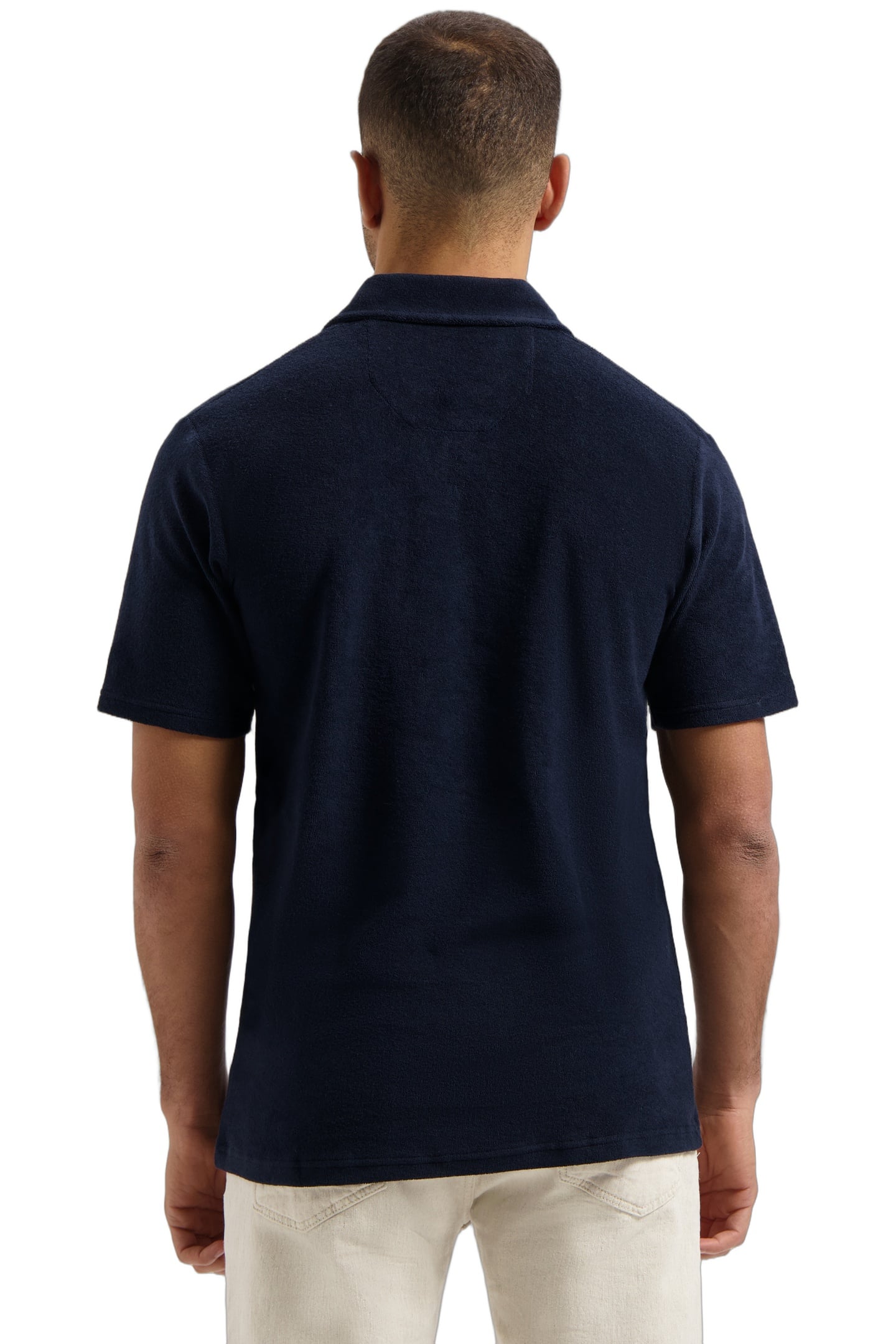 DS-ROY POLO DK. NAVY 3