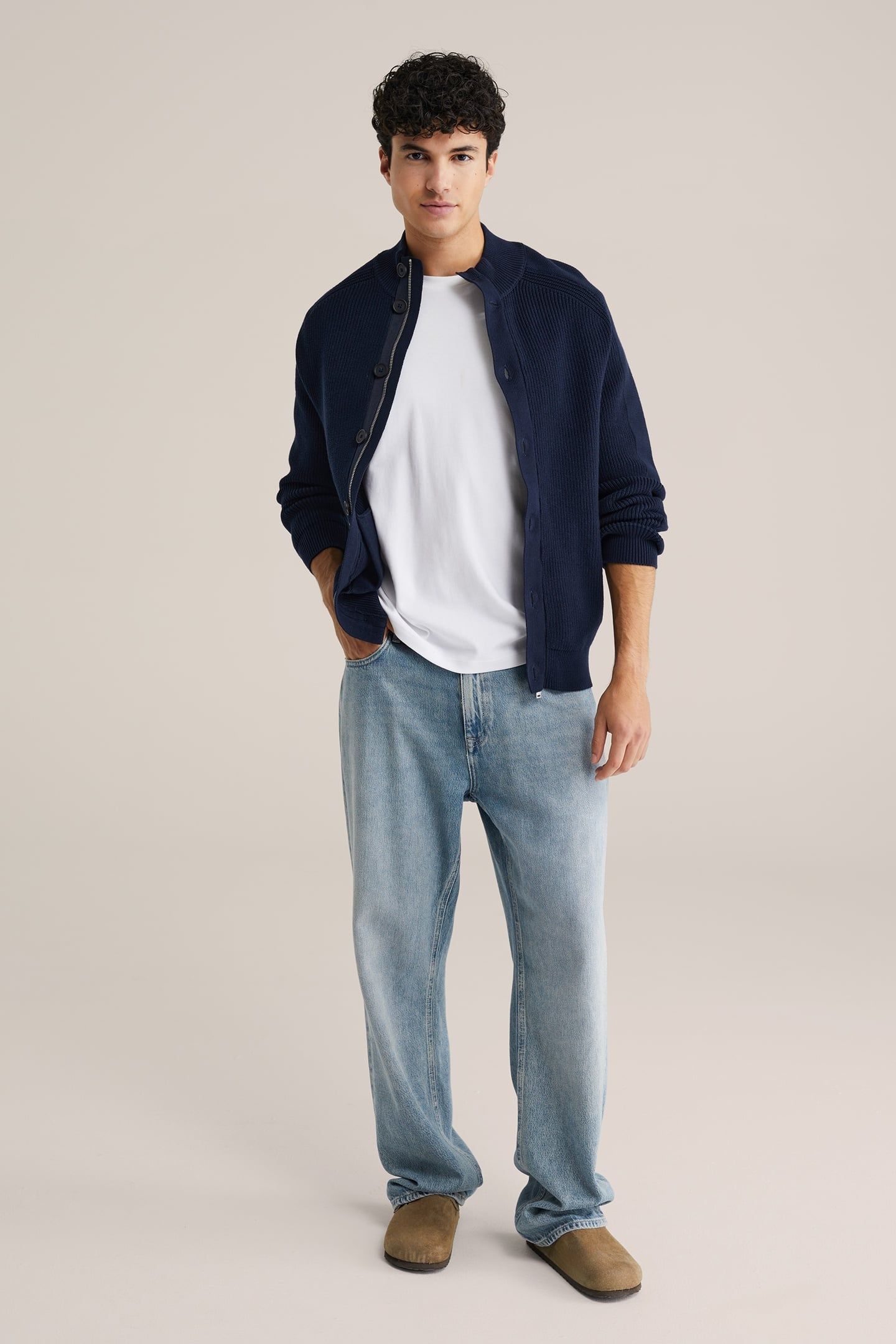 CARDIGAN DARK BLUE 3