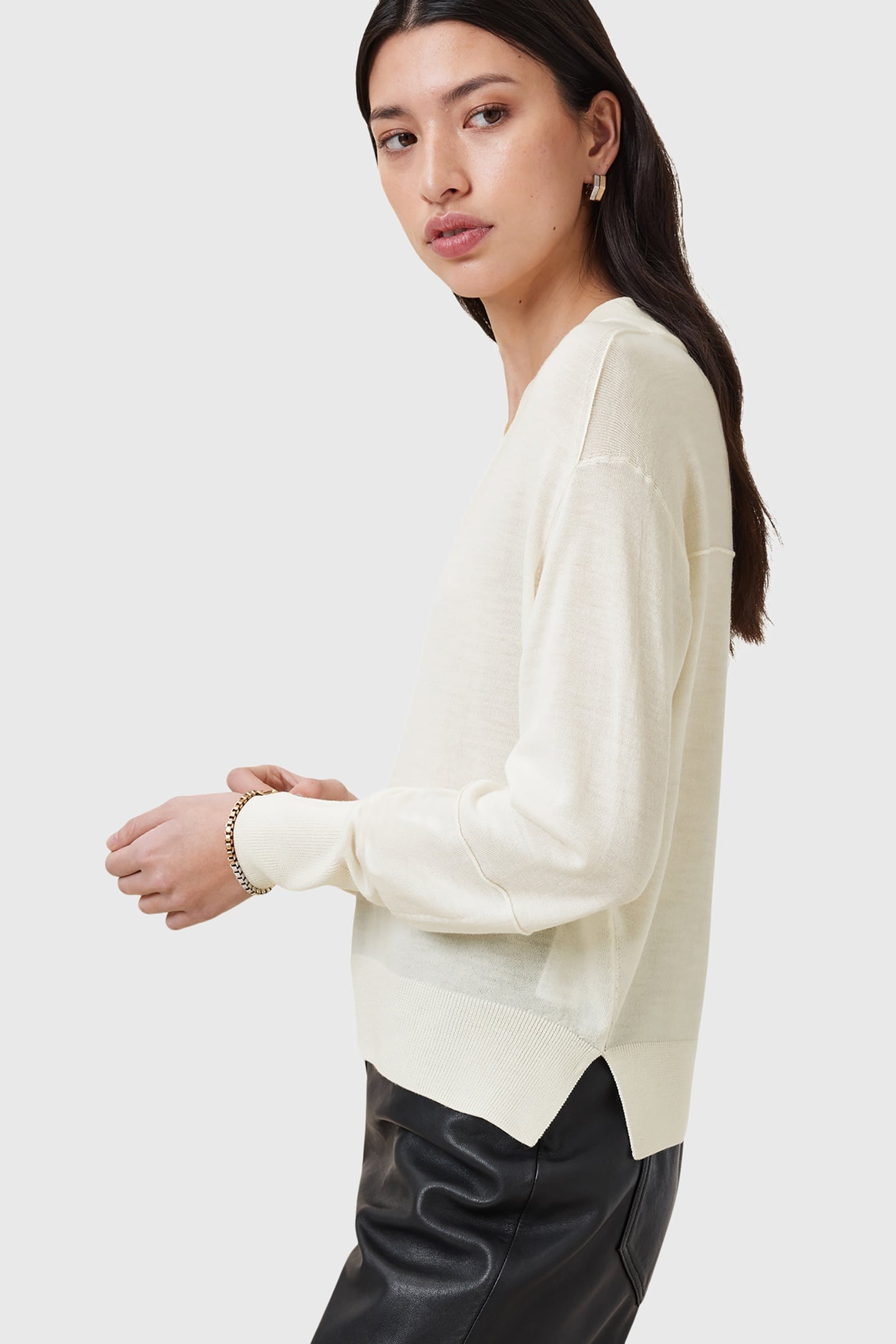 JULIEANA JUMPER CHALK WHITE 3