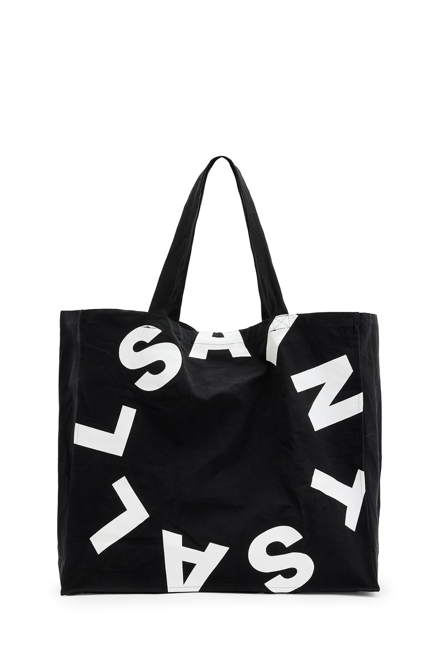 LARGE TIERRA TOTEBAG BLACK/WHITE 2
