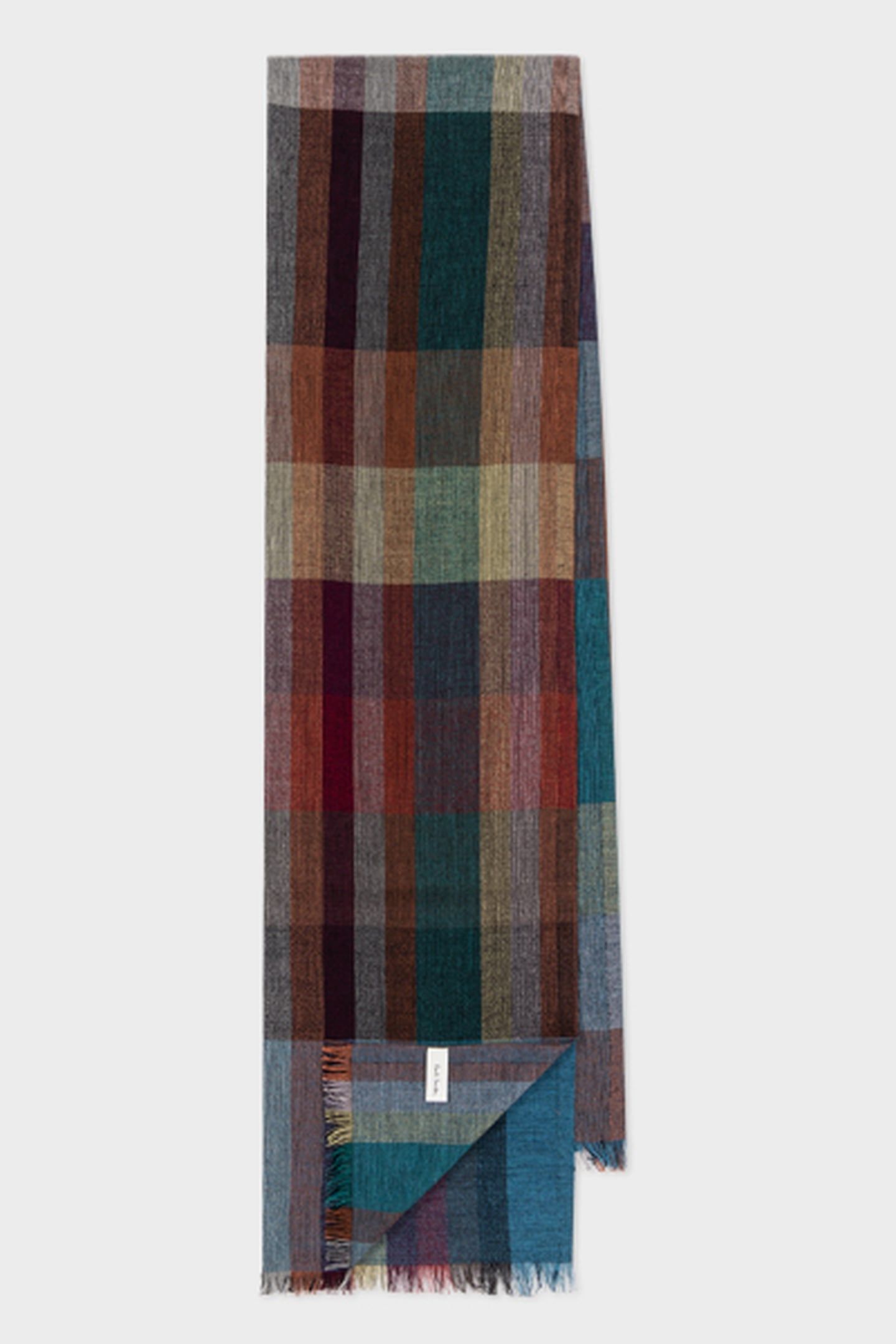 SCARF SIGNATURE CLASH MULTI COLOURED 1
