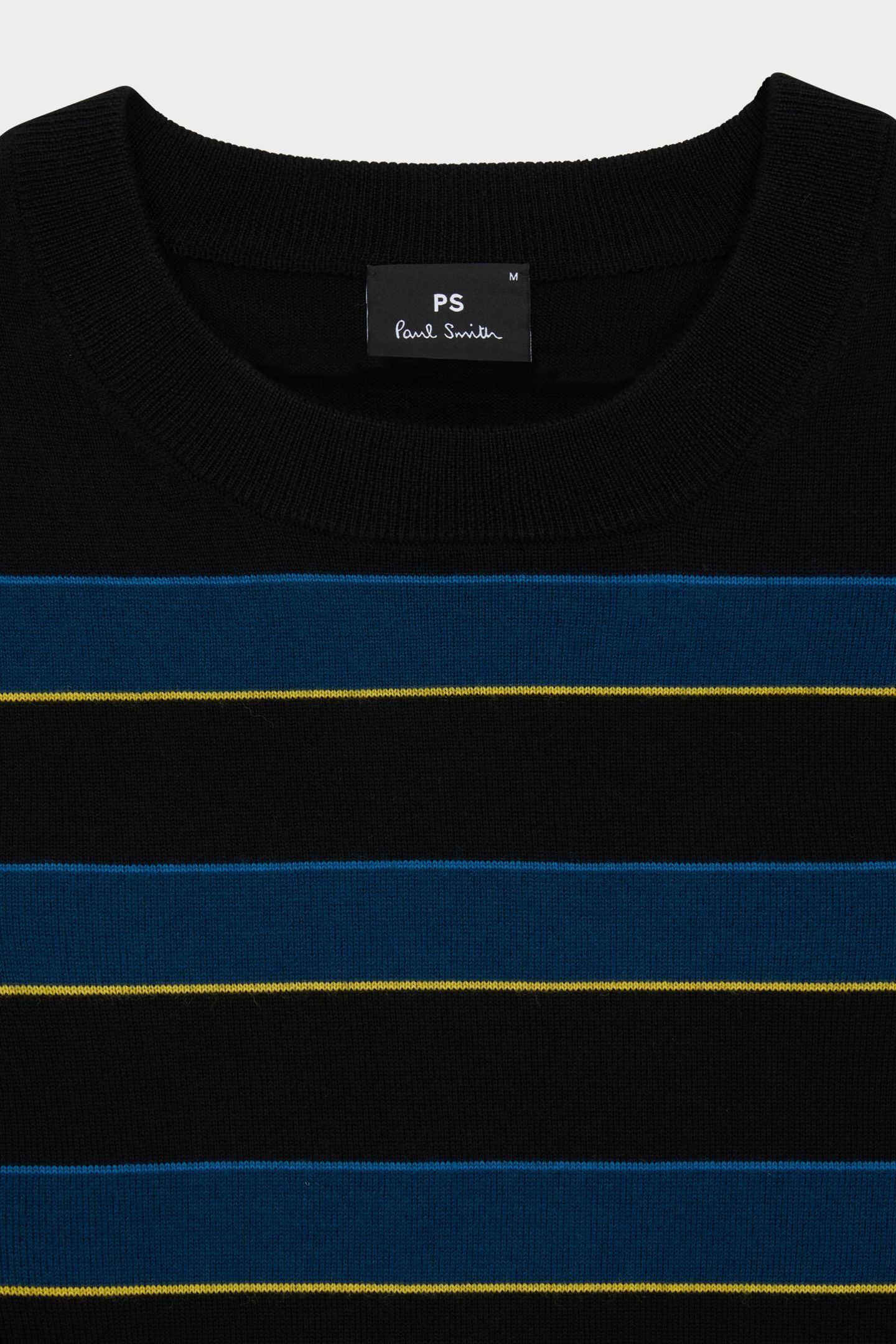 SWEATER CREW NECK BLACK 8