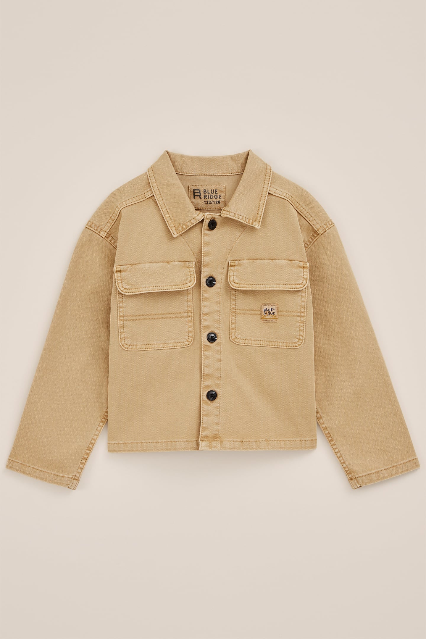 OVERSHIRT BEIGE 3