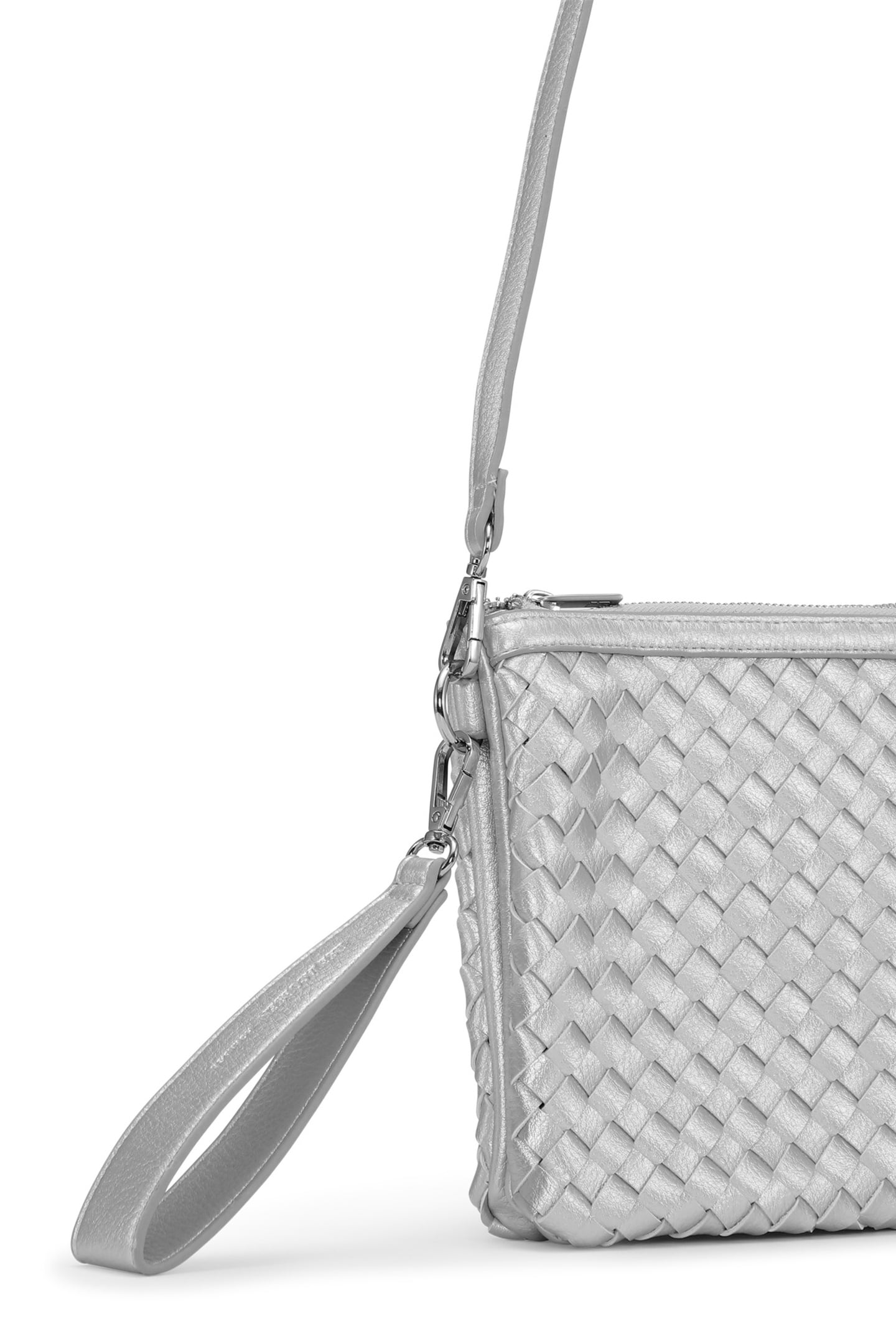 SHOULDER BAG BAG08CB SILVER 5
