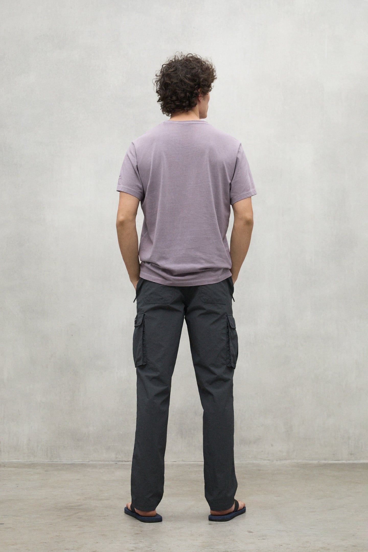 MINALF T-SHIRT DUSTY MAUVE 3