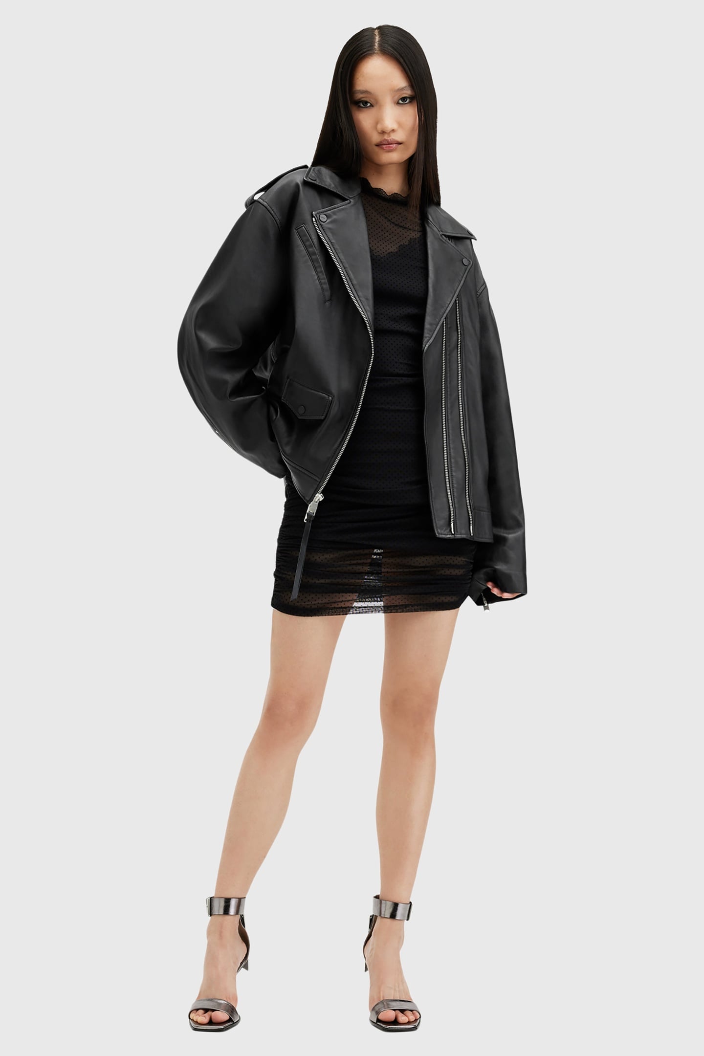 DAYLEN BIKER BLACK 1